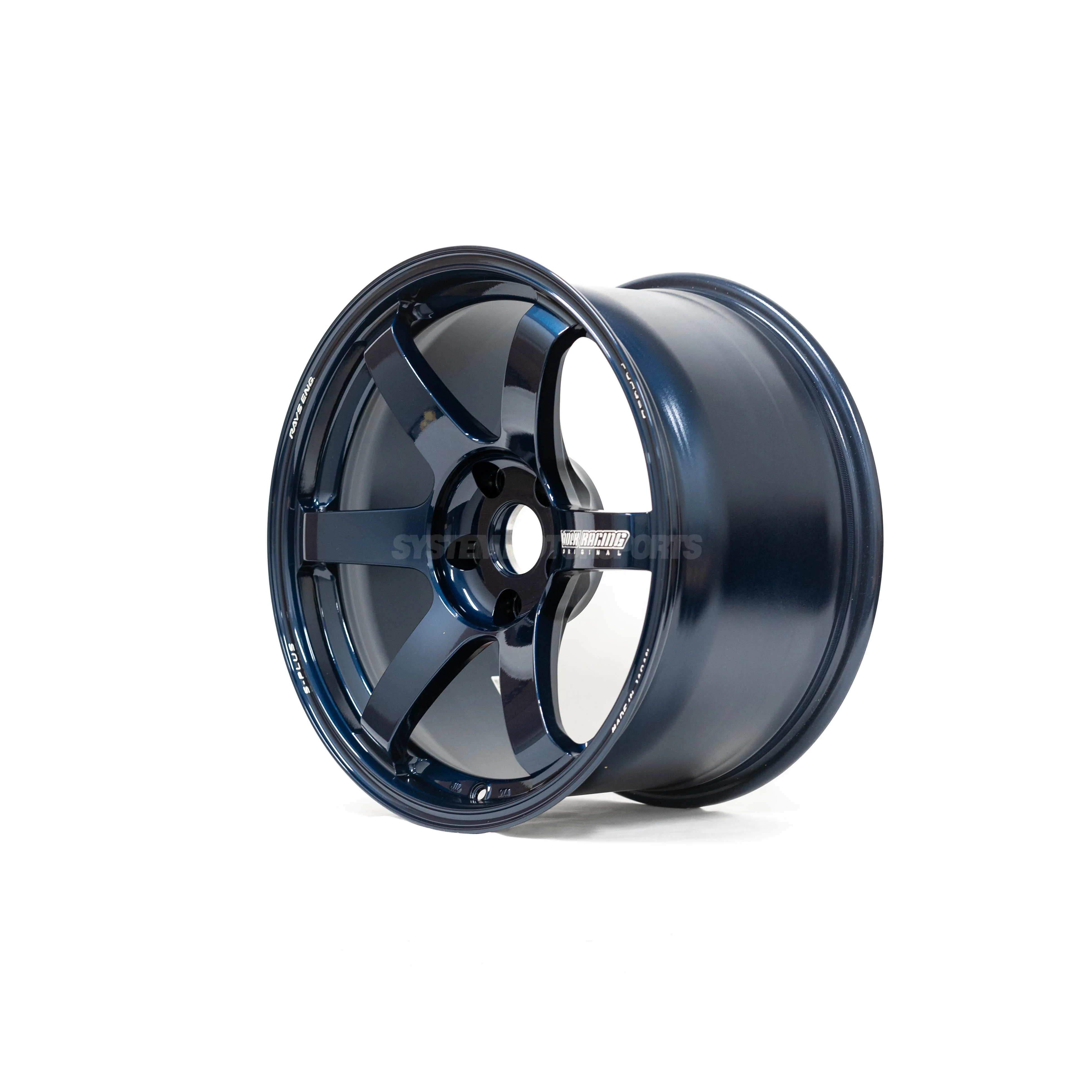 Volk Racing TE37 Saga S-Plus - 18x9.5 / +22 / 5x114.3 - Mag Blue *Set of 4* - Image 5