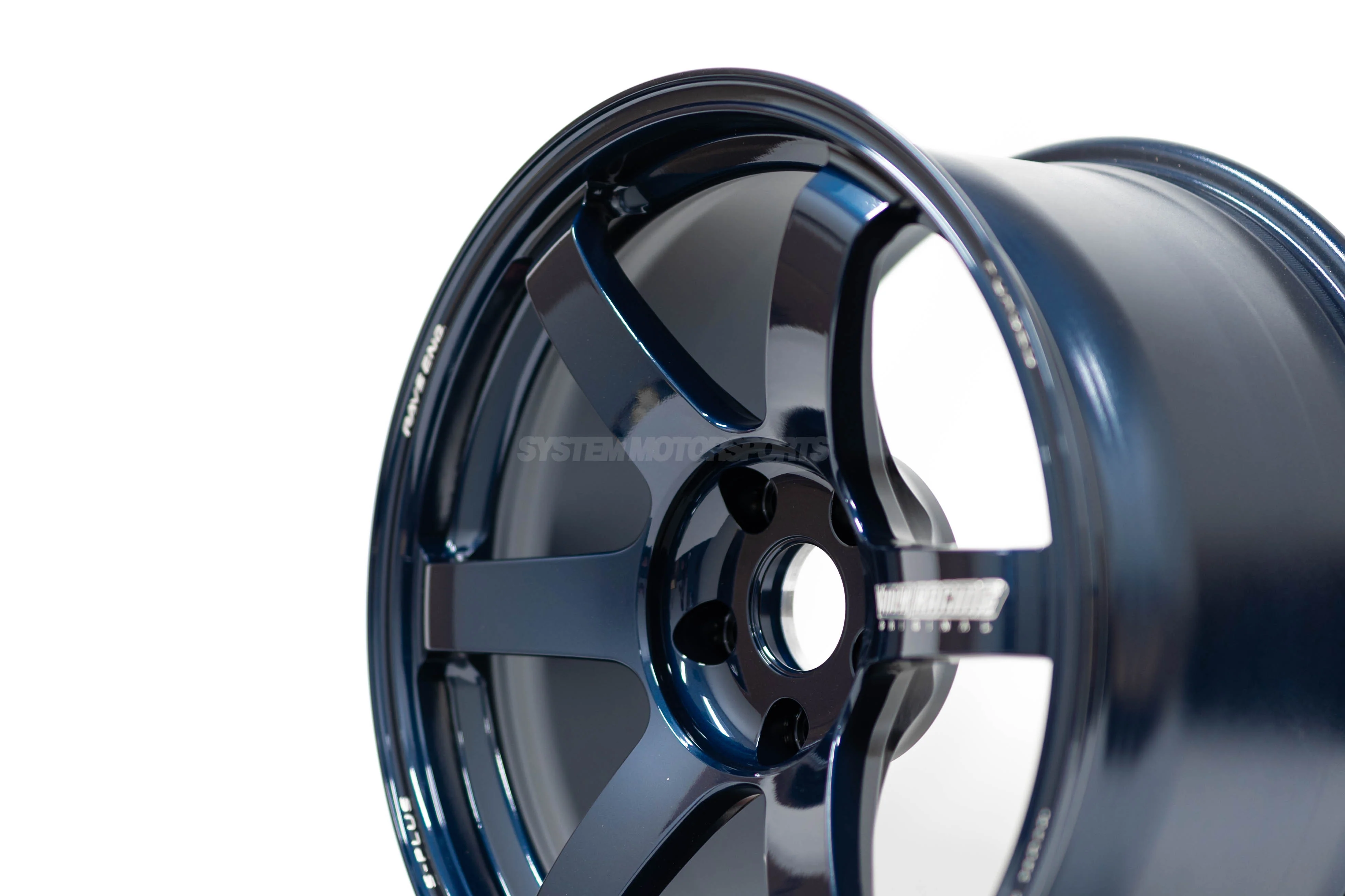 Volk Racing TE37 Saga S-Plus - 18x9.5 / +22 / 5x114.3 - Mag Blue *Set of 4* - Image 8