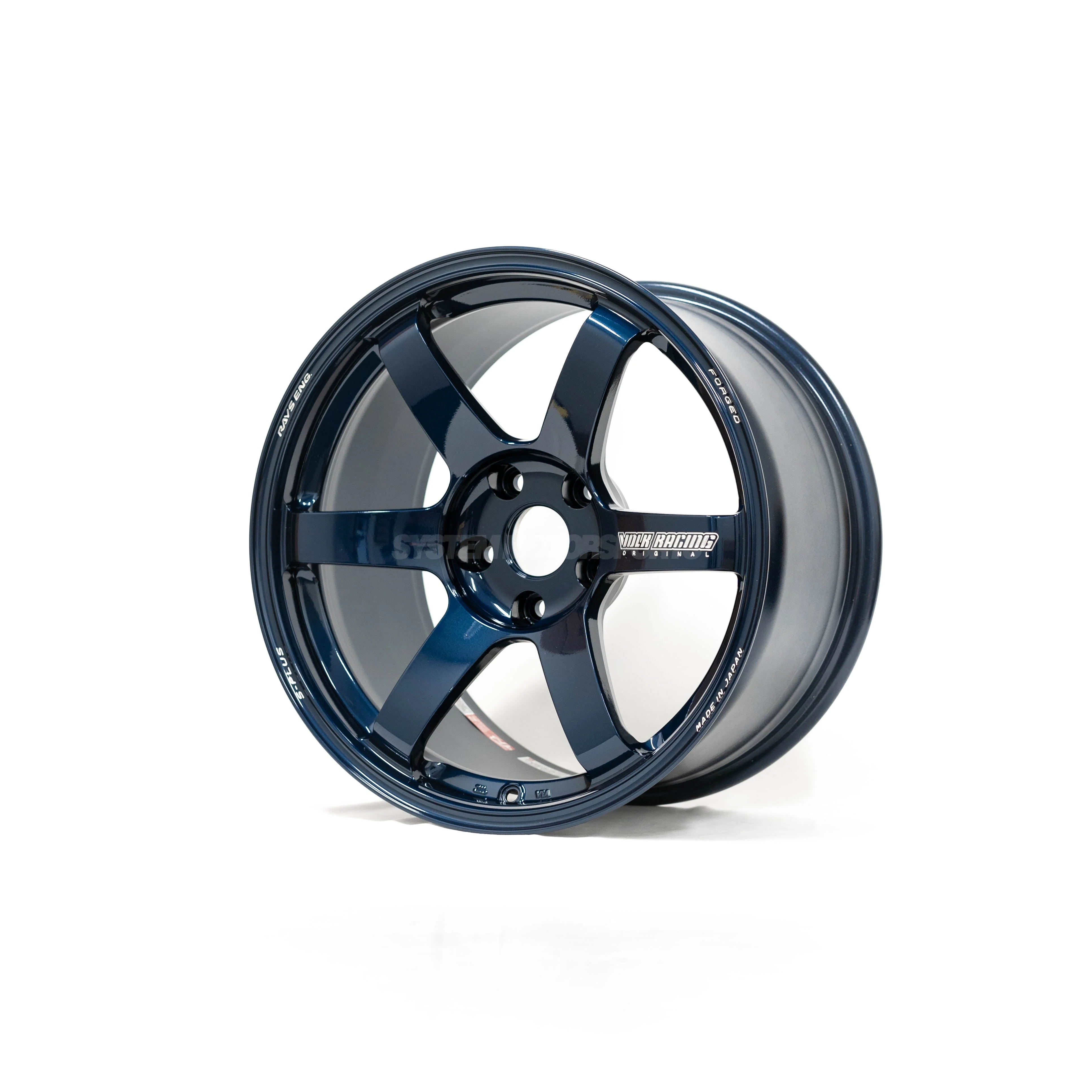 Volk Racing TE37 Saga S-Plus - 18x9.5 / +27 / 5x114.3 (EVO 8/9 Fitment) *Set of 4* - Image 4