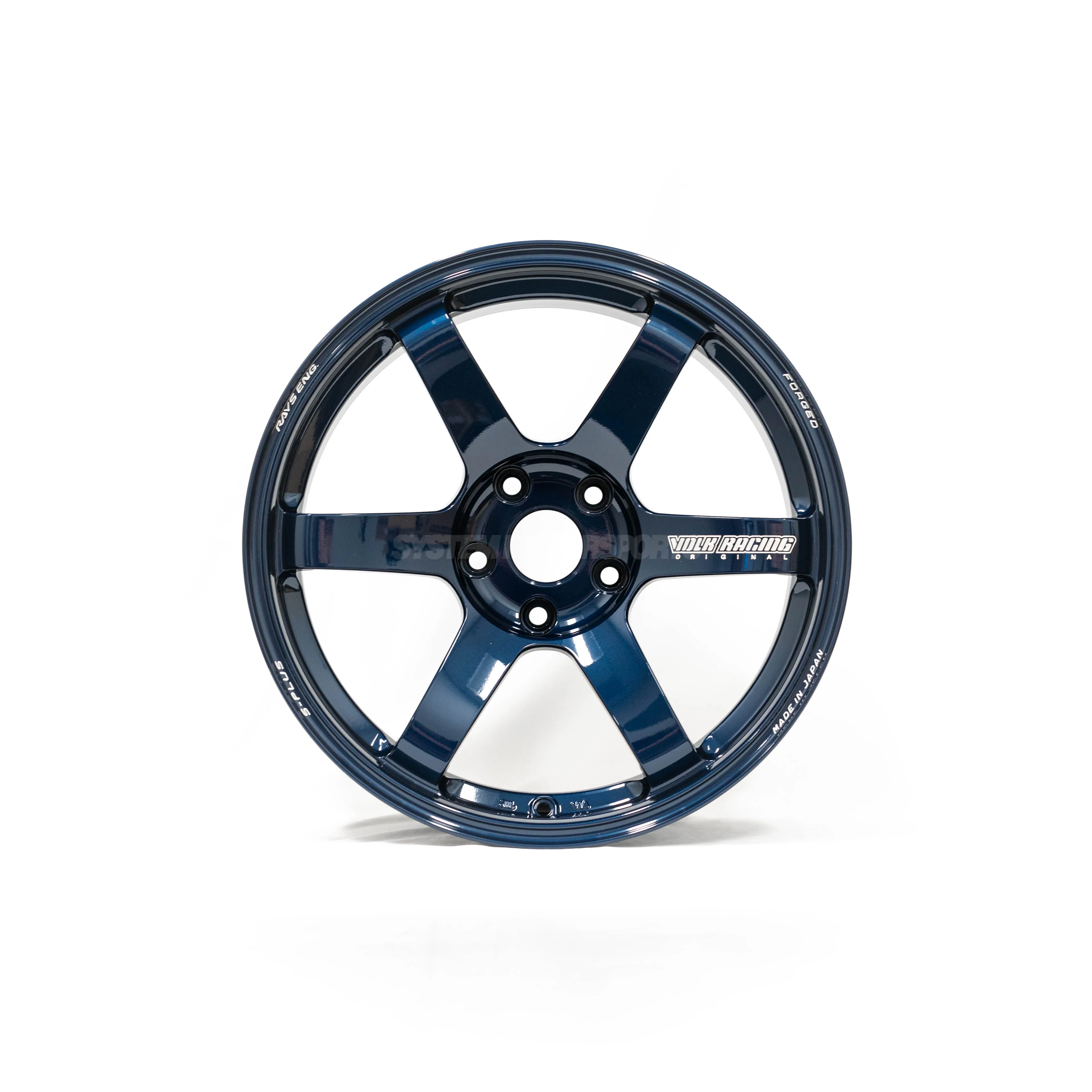 Volk Racing TE37 Saga S-Plus - 18x9.5 / +27 / 5x114.3 (EVO 8/9 Fitment) *Set of 4* - Image 8