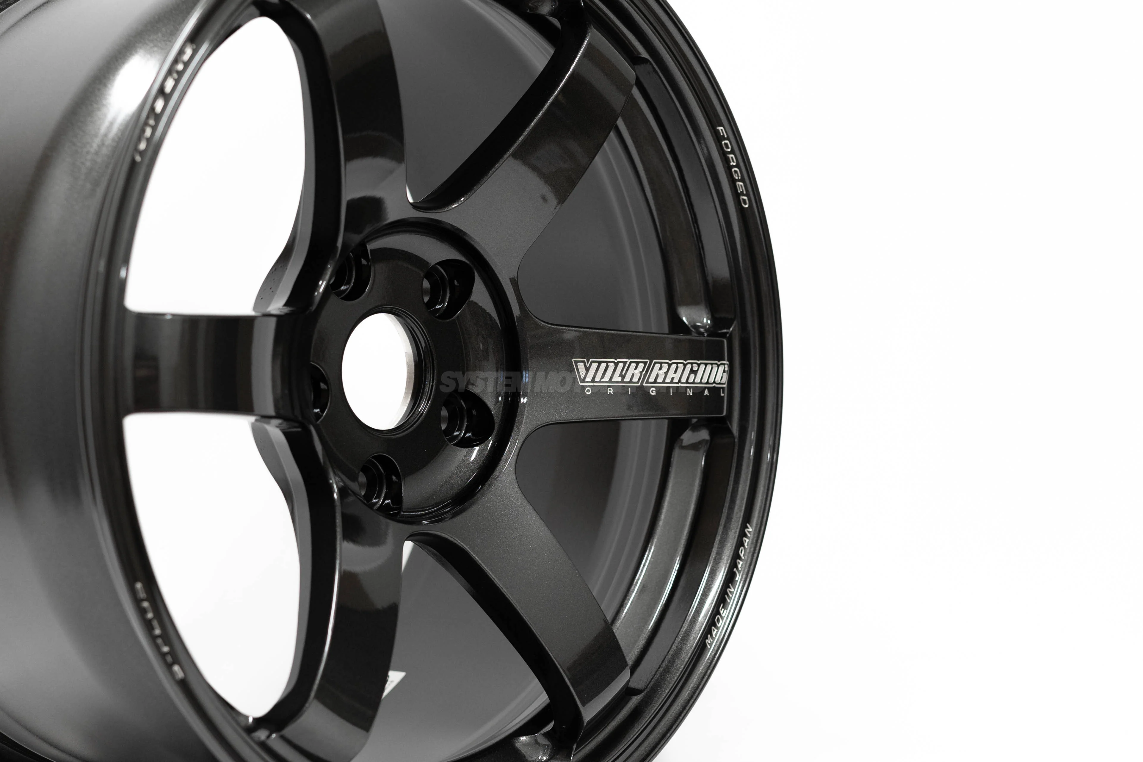 Volk Racing TE37 Saga S-Plus - 18x9.5 / +27 / 5x114.3 (Tesla Model 3 Fitment) *Set of 4* - Image 10
