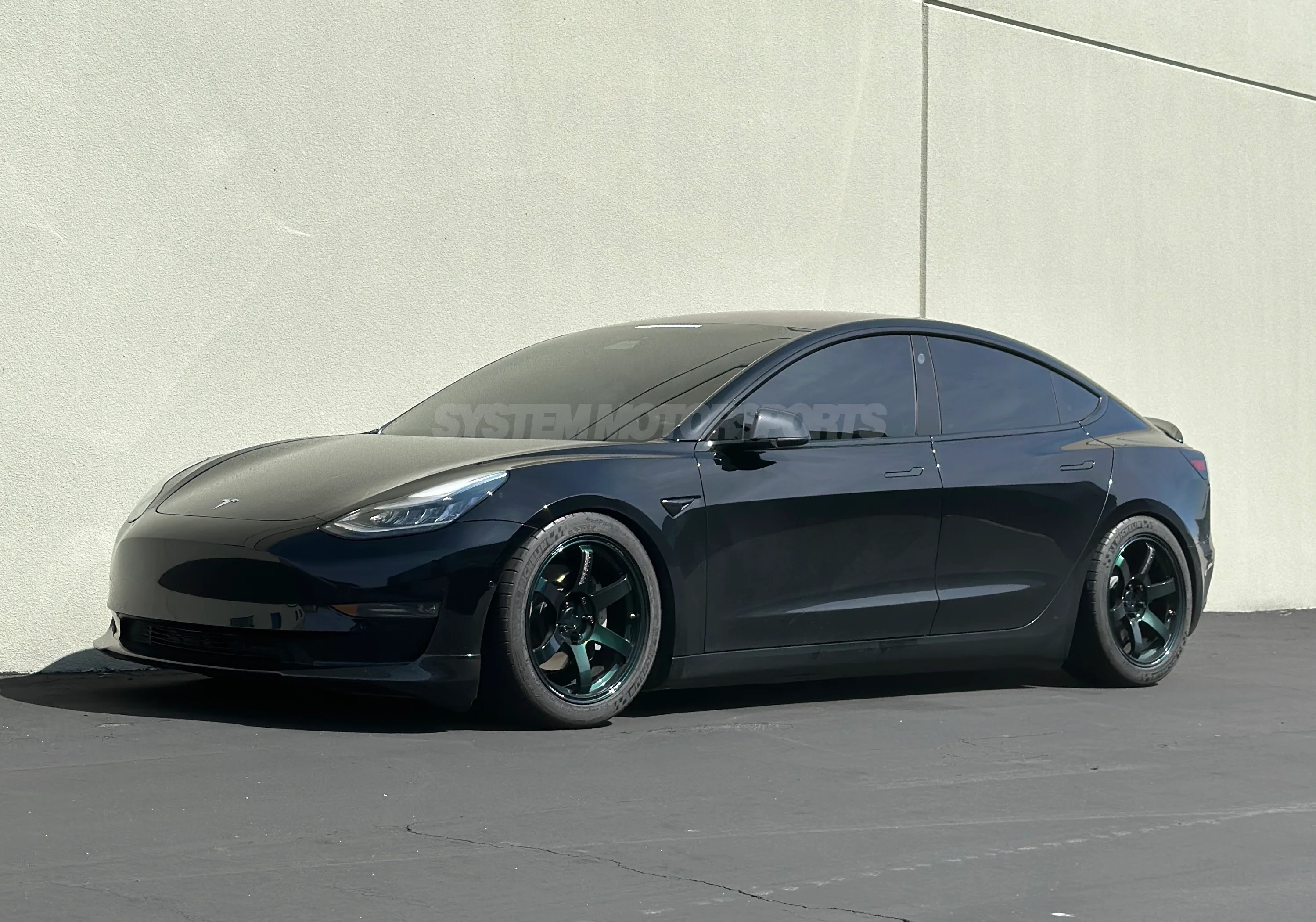 Volk Racing TE37 Saga S-Plus - 18x9.5 / +27 / 5x114.3 (Tesla Model 3 Fitment) *Set of 4* - Image 2