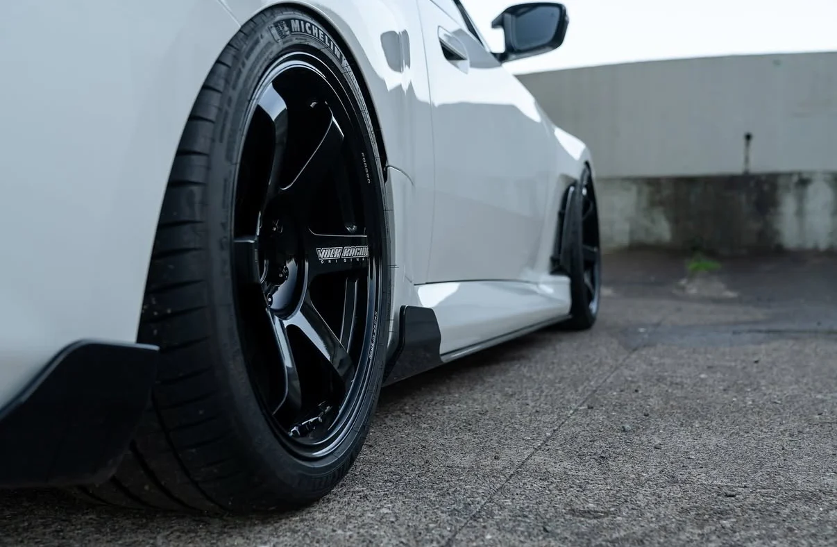 Volk Racing TE37 Saga S-Plus - 19x10 +8 / 19x11 +18 / 5x112 - A.S.T. Brushed (G80 M3 / G82 M4 / G87 M2 Fitment) *Set of 4* - Image 3