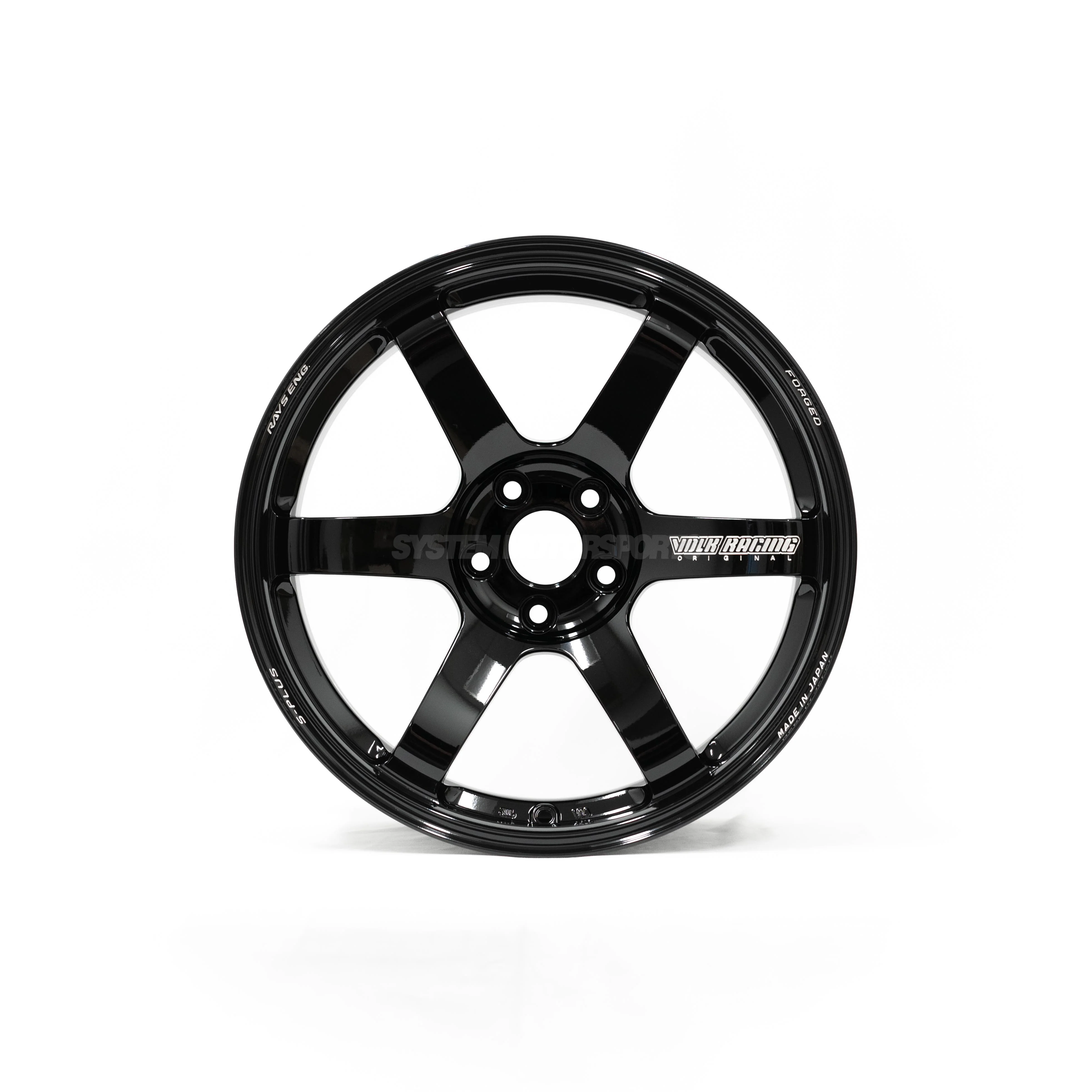 Volk Racing TE37 Saga S-Plus - 19x10 +8 / 19x11 +18 / 5x112 - Gloss Black (G80 M3 / G82 M4 / G87 M2 Fitment) *Set of 4* - Image 6