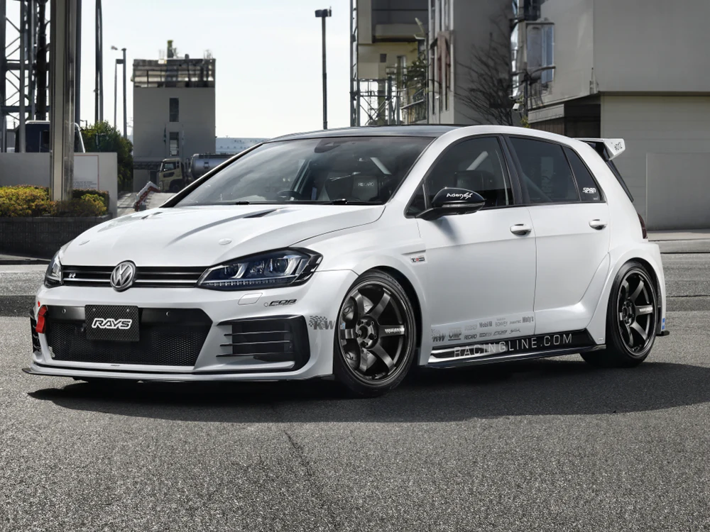 Volk Racing TE37 Saga S-Plus - 19x8.5 / +38 / 5x112 *Set of 4* - Image 2