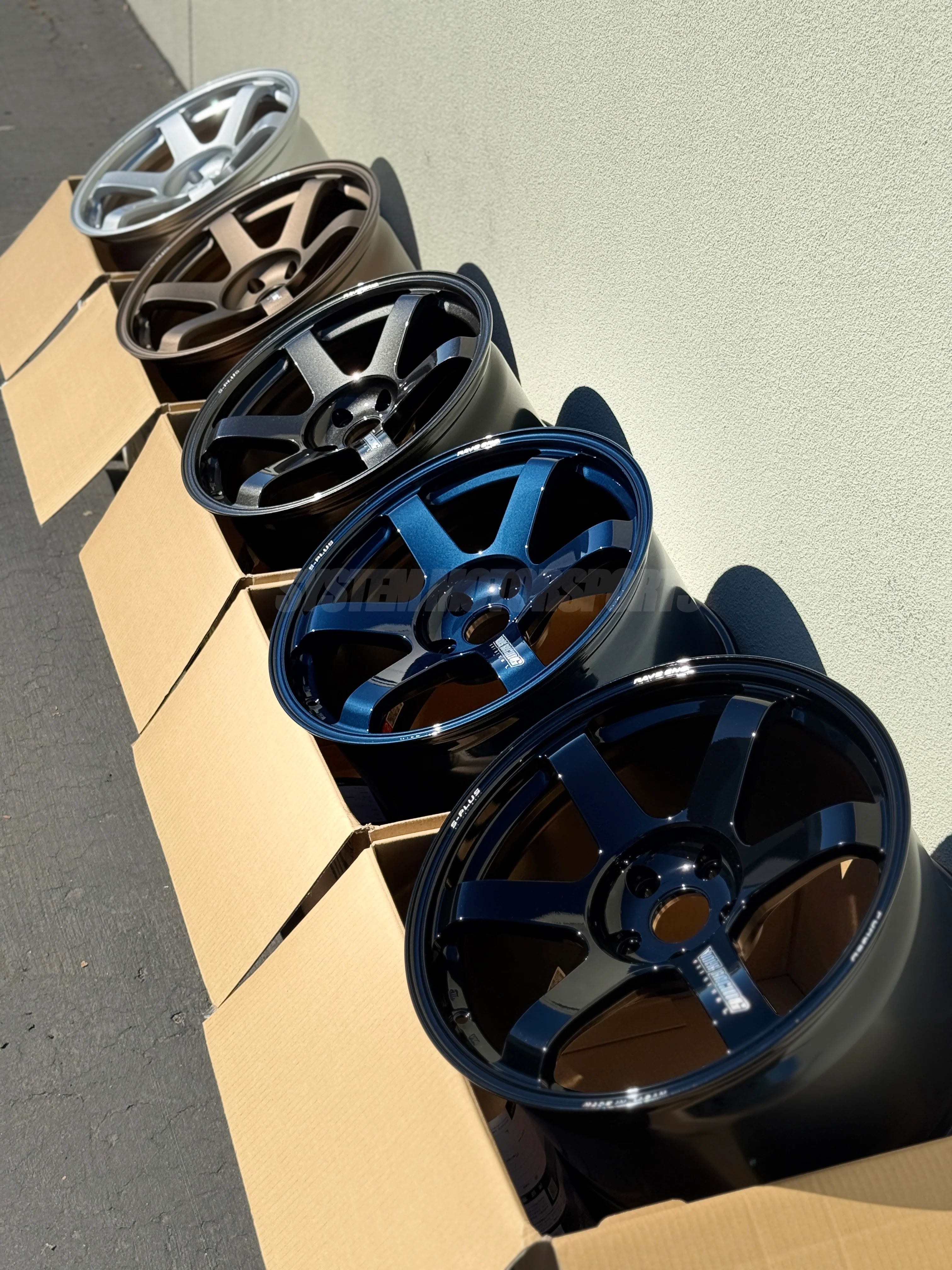 Volk Racing TE37 Saga S-Plus - 19x9.5 +20 / 19x11 +37 / 5x120 (F80 M3 / F82 M4 / F87 M2 Fitment) *Set of 4* - Image 7