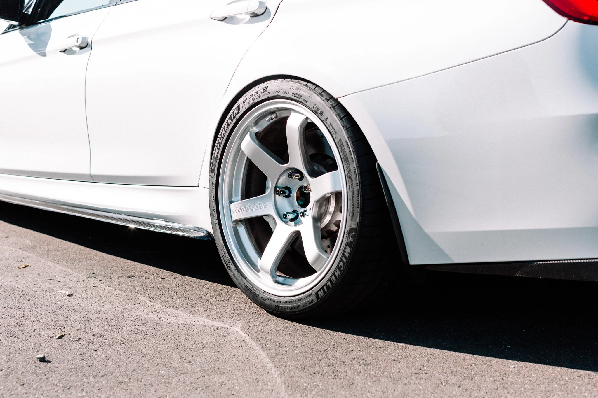 Volk Racing TE37 Saga S-Plus - 19x9.5 +20 / 19x11 +37 5x120 - Gloss Black (F80 M3 / F82 M4 / F87 M2 Fitment) *Set of 4* - Image 5