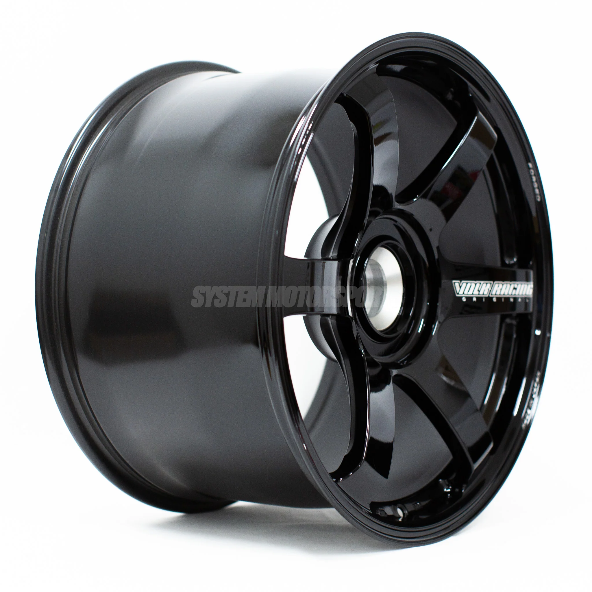 Volk Racing TE37 Saga S-Plus - 20x9 +49 / 20x12 +44 / Centerlock - Gloss Black (Porsche 991 GT3 Fitment) *Set of 4* - Image 4
