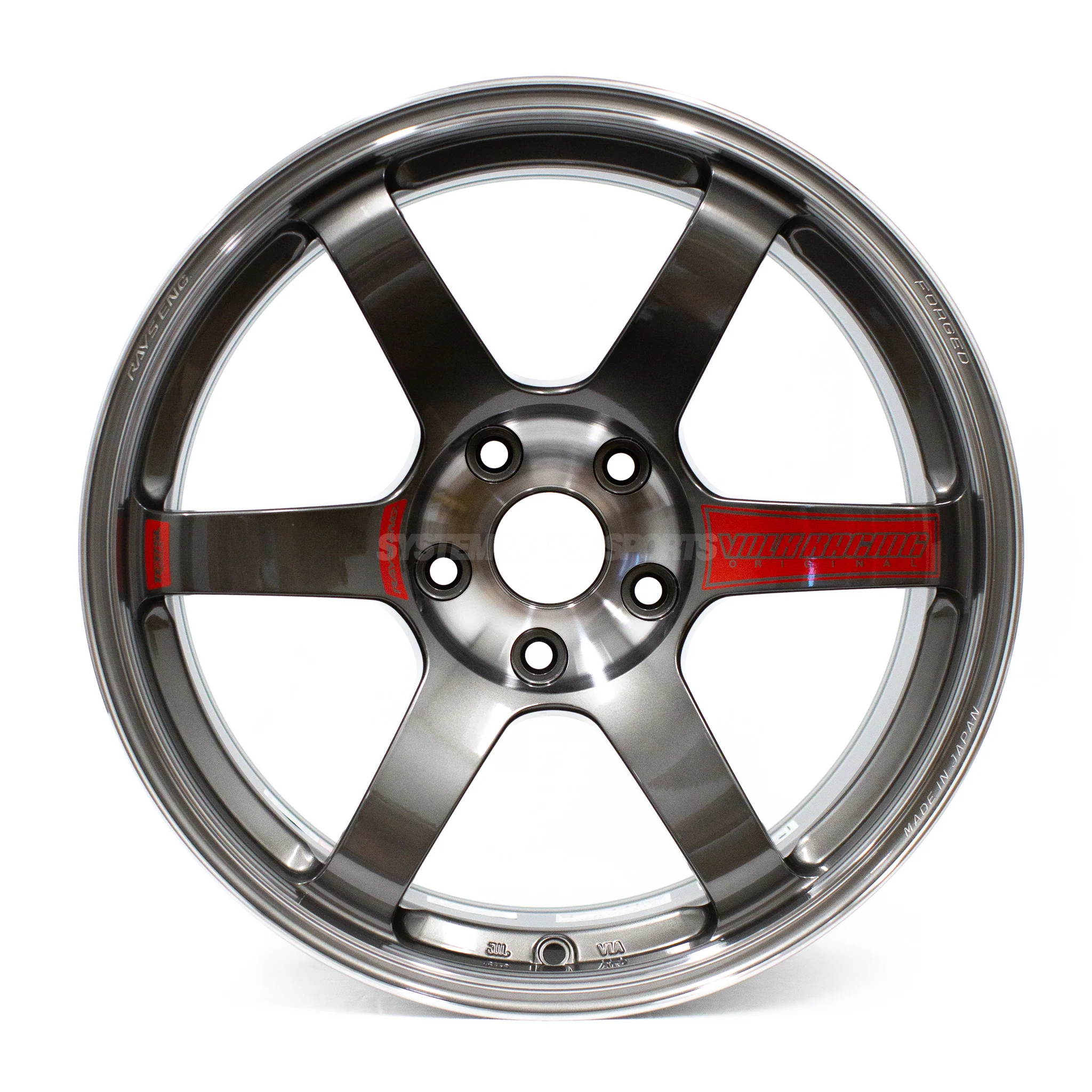 Volk Racing TE37 Saga SL - 18x10.5 / +15 / 5x114.3 - Pressed Graphite *Set of 4* - Image 3