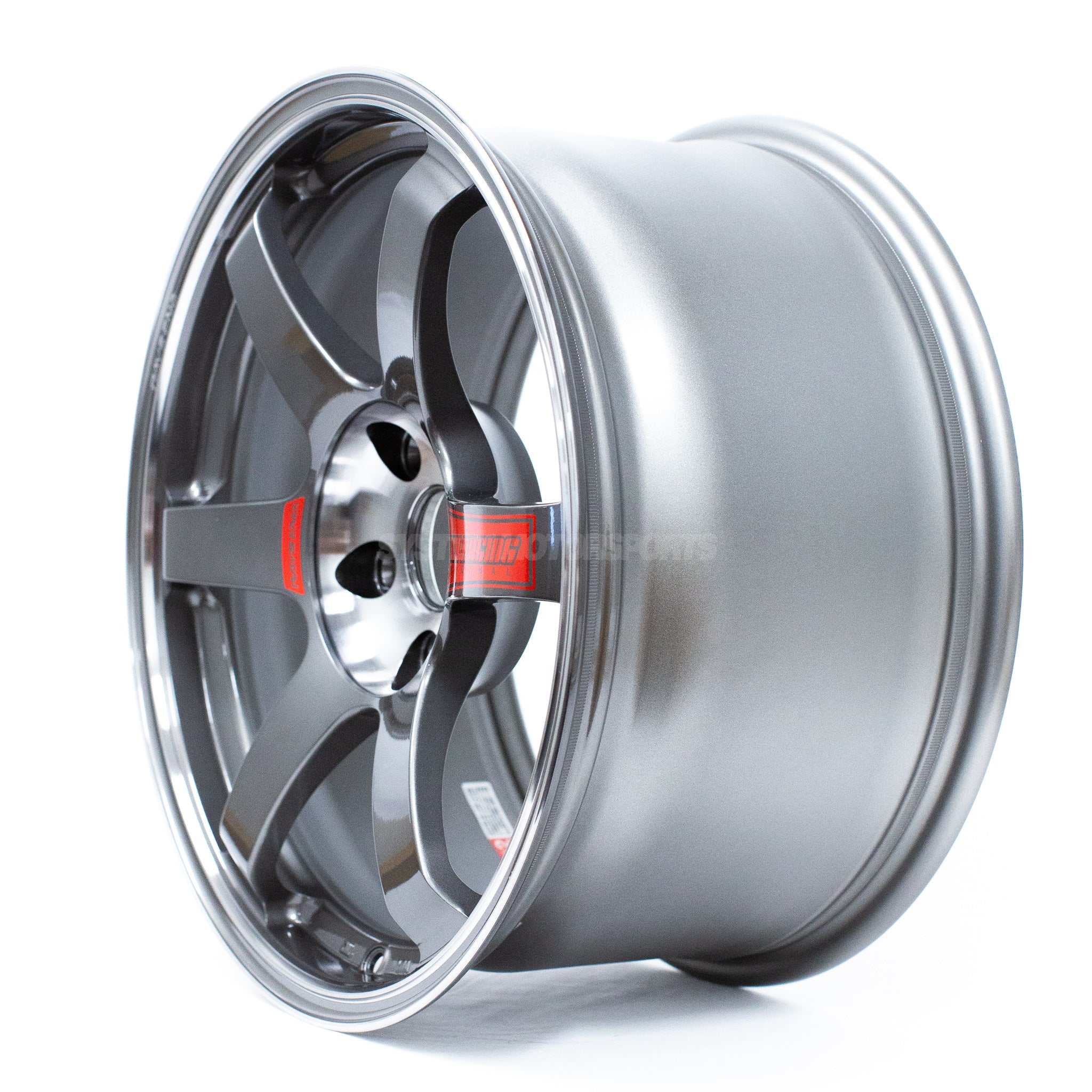 Volk Racing TE37 Saga SL - 18x10.5 / +15 / 5x114.3 - Pressed Graphite *Set of 4* - Image 4