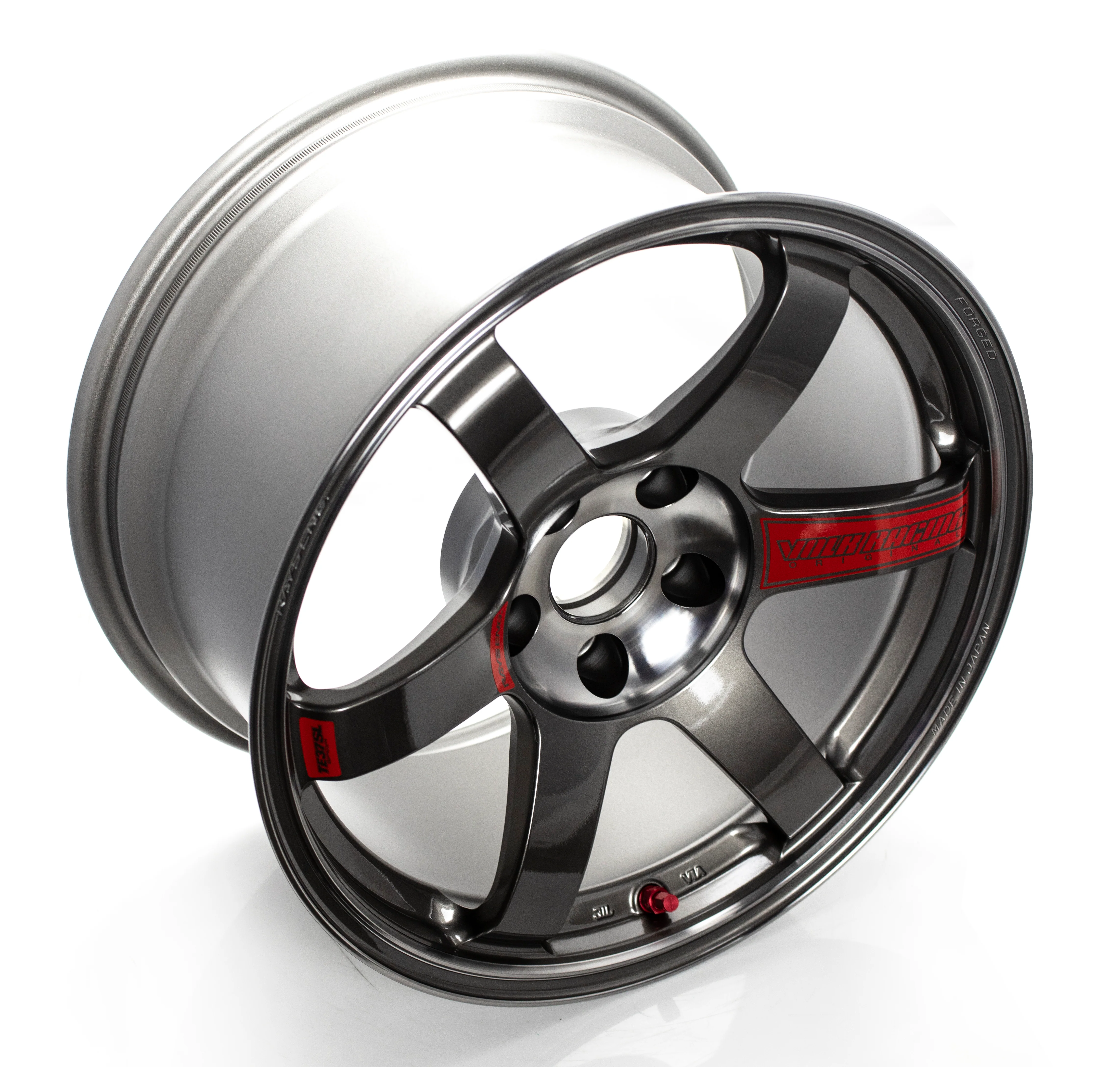 Volk Racing TE37 Saga SL - 18x9.5 / +22 / 5x114.3 - Pressed Graphite *Set of 4* - Image 3