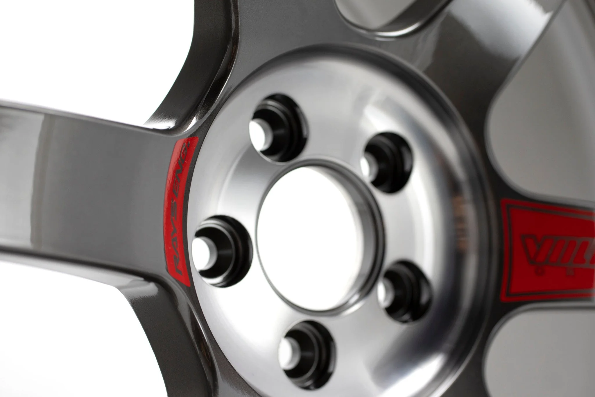 Volk Racing TE37 Saga SL - 18x9.5 / +38 / 5x120 - Pressed Graphite *Set of 4* - Image 6