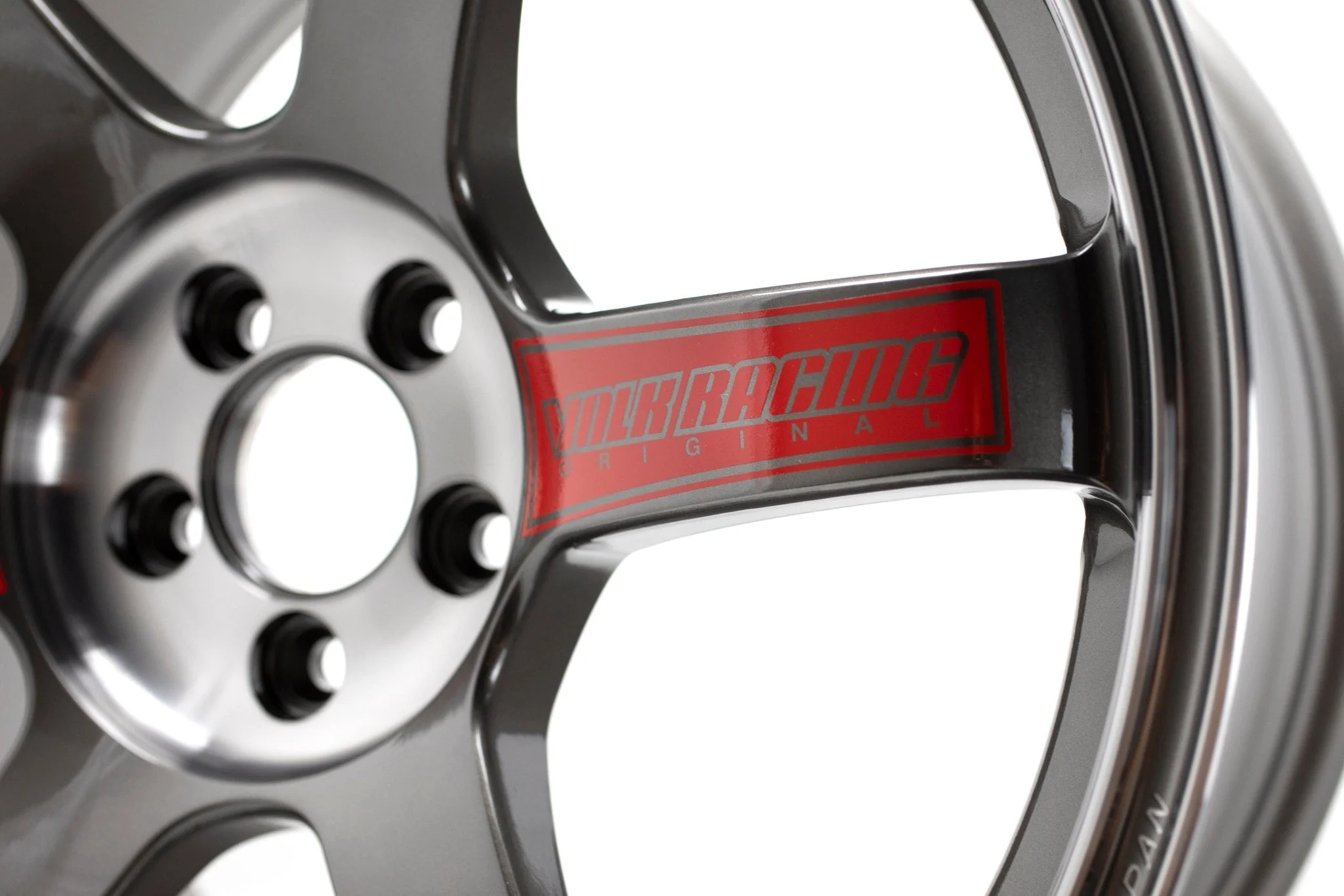 Volk Racing TE37 Saga SL - 18x9.5 / +45 / 5x120 - Pressed Graphite *Set of 4* - Image 9