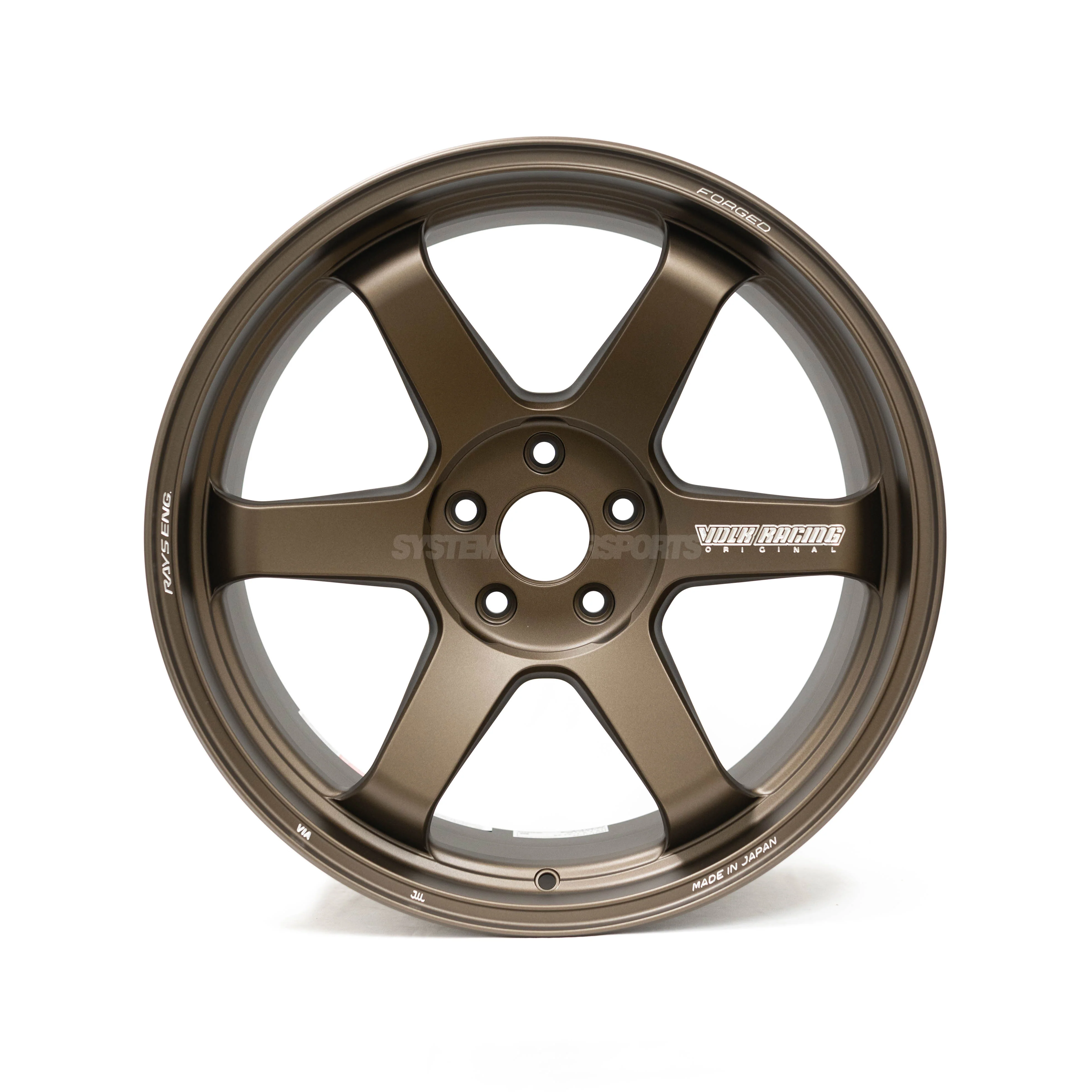 Volk Racing TE37 Ultra M-Spec - 19x10 / +30 / 5x114.3 - Blast Bronze (Tesla Model 3/Y Fitment) *SET OF 4* - Image 3