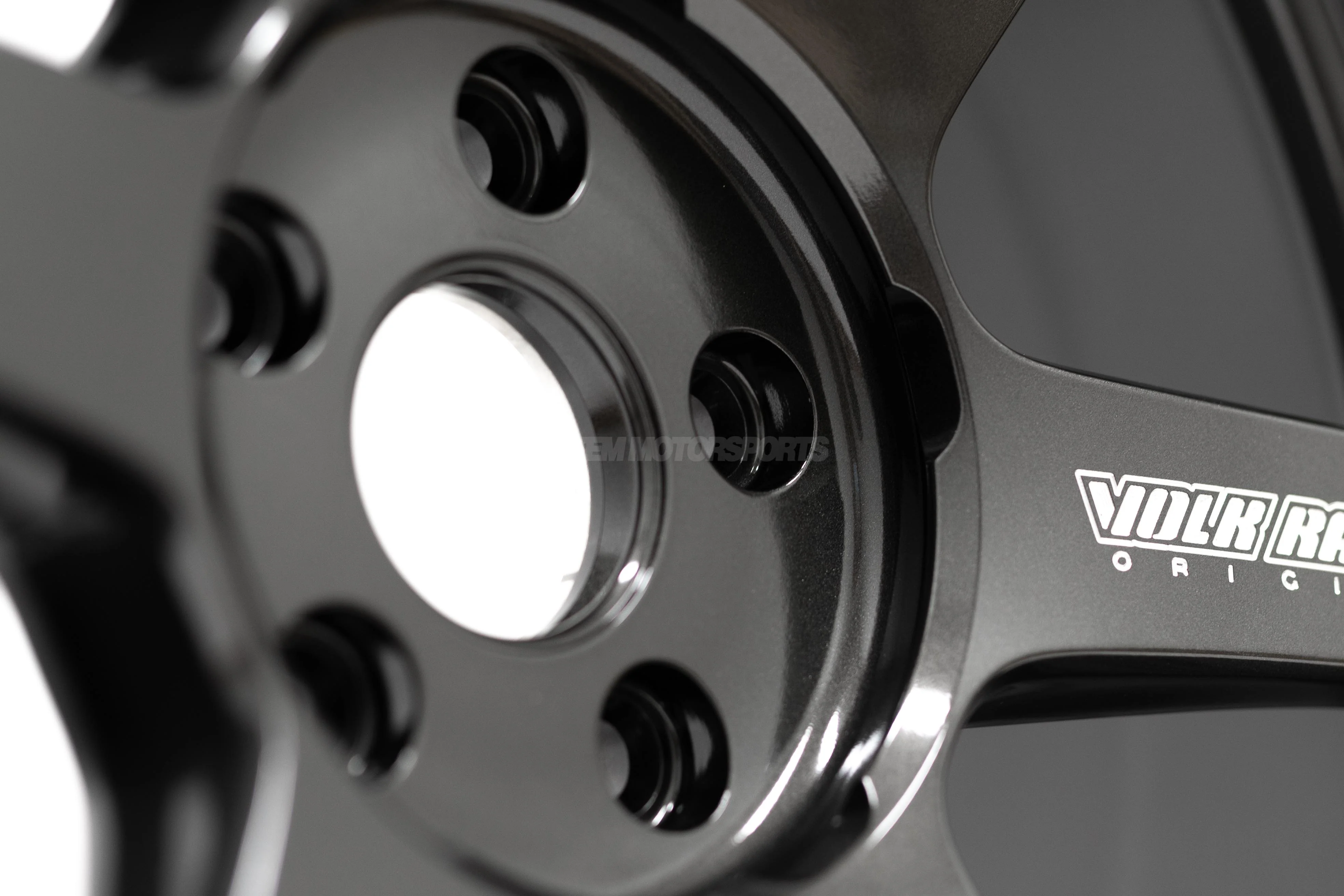 Volk Racing TE37 Ultra M-Spec - 19x10 / +30 / 5x114.3 - Diamond Black (Tesla Model 3/Y Fitment) *SET OF 4* - Image 12