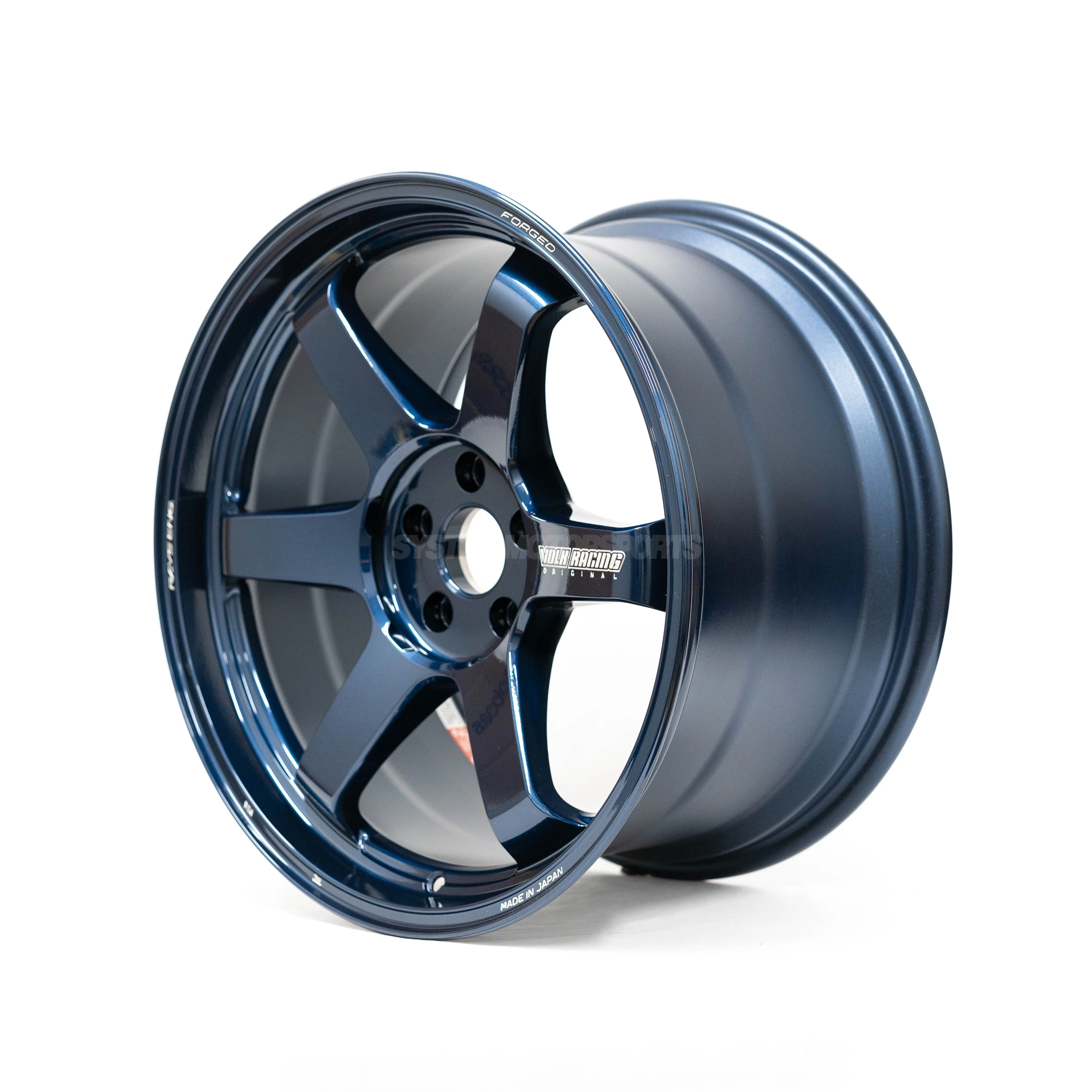 Volk Racing TE37 Ultra M-Spec - 19x10 / +30 / 5x114.3 - Mag Blue (Tesla Model 3/Y Fitment) *SET OF 4* - Image 5