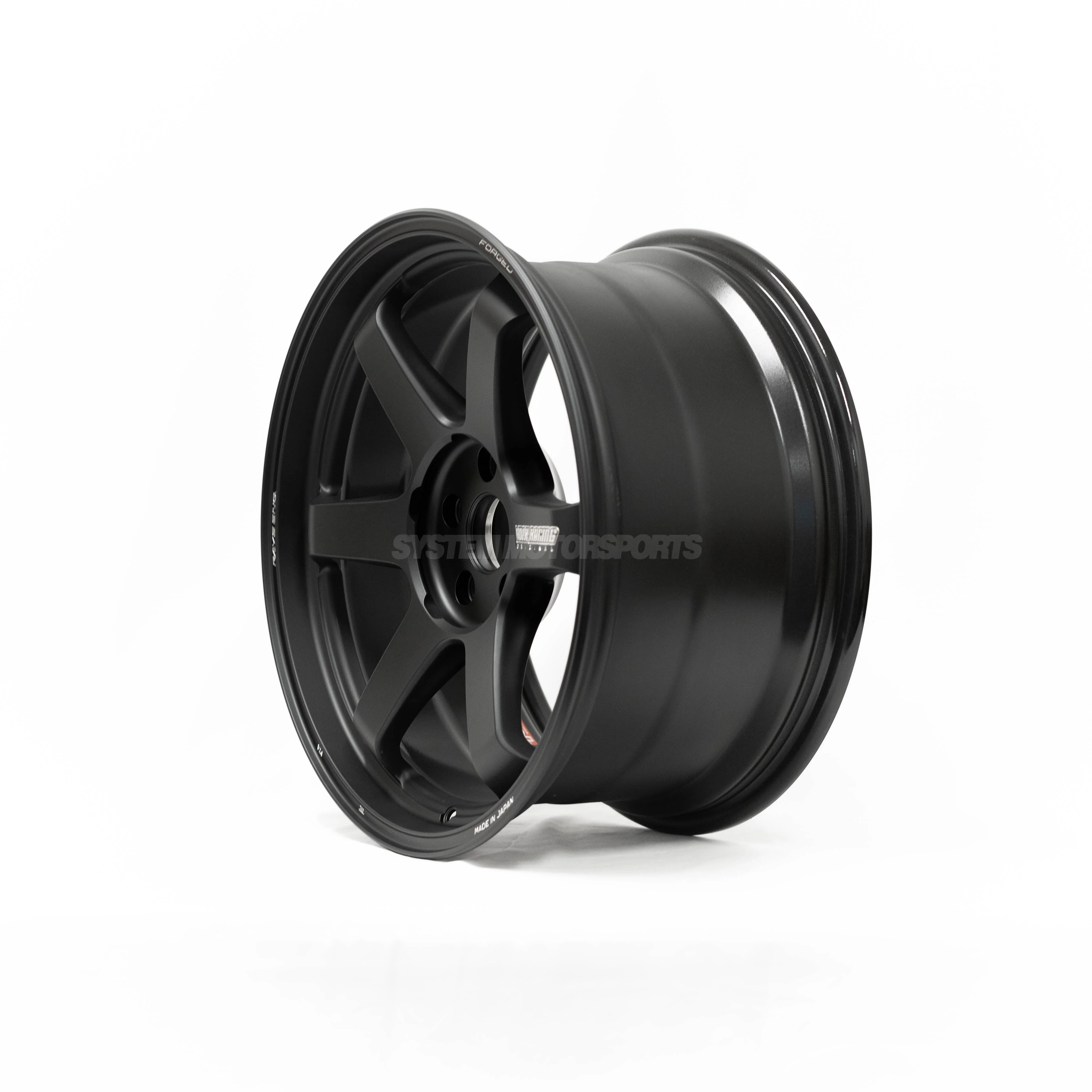 Volk Racing TE37 Ultra M-Spec - 19x10 / +30 / 5x114.3 - Matte Black (Tesla Model 3/Y Fitment) *SET OF 4* - Image 4