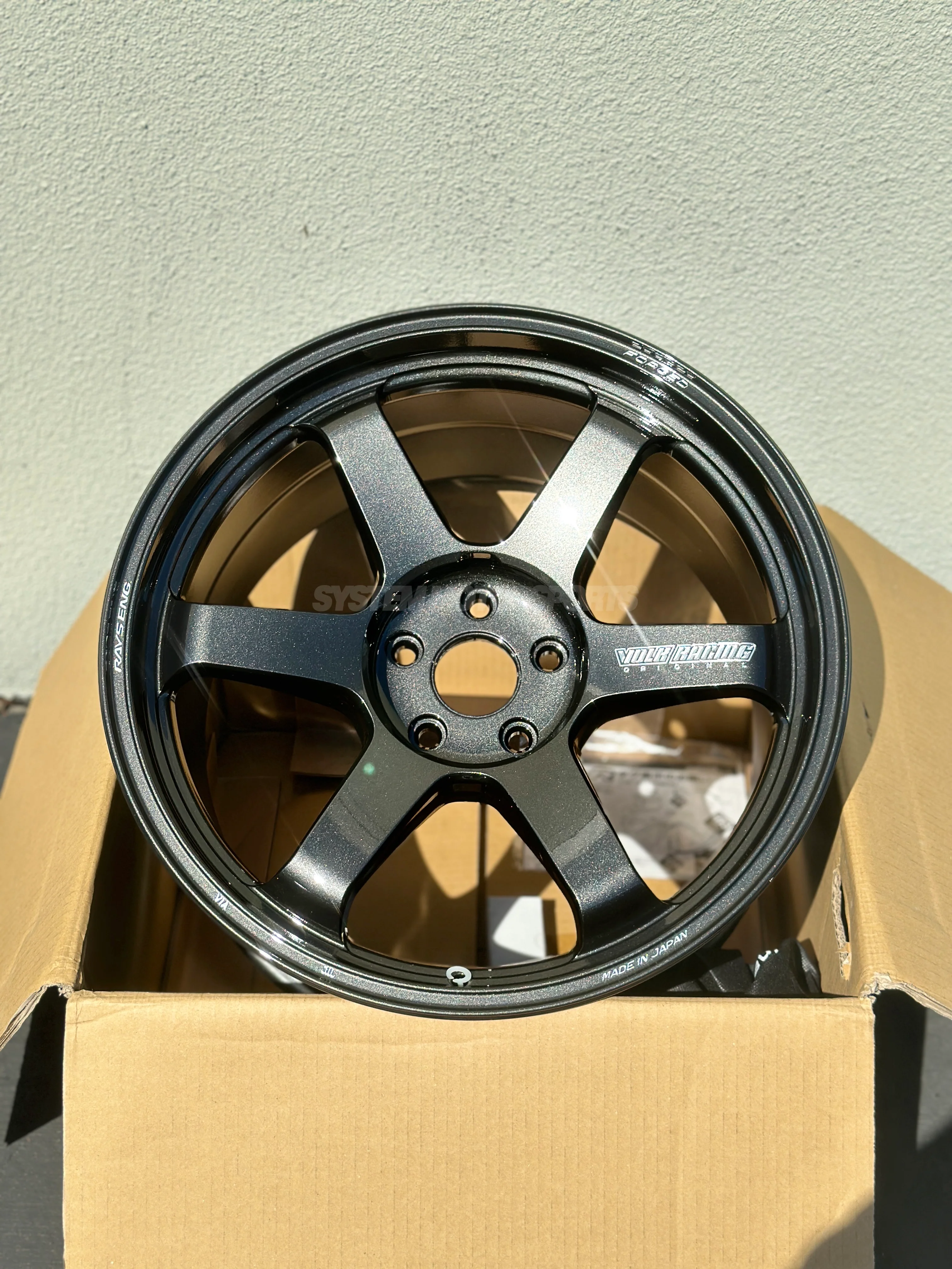 Volk Racing TE37 Ultra M-Spec - 19x10.5 / +31 / 5x114.3 (Tesla Model 3/Y Fitment) *Set of 4* - Image 2
