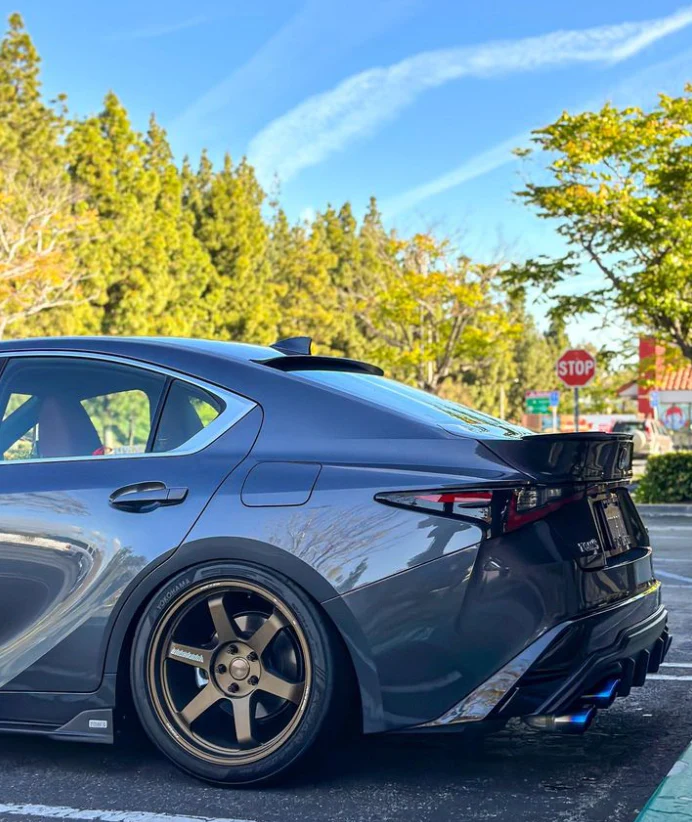 Volk Racing TE37 Ultra M-Spec - 19x9.5 / +28 / 5x114.3 (Lexus 4IS / IS350 / RCF Fitment) *Set of 4* - Image 11