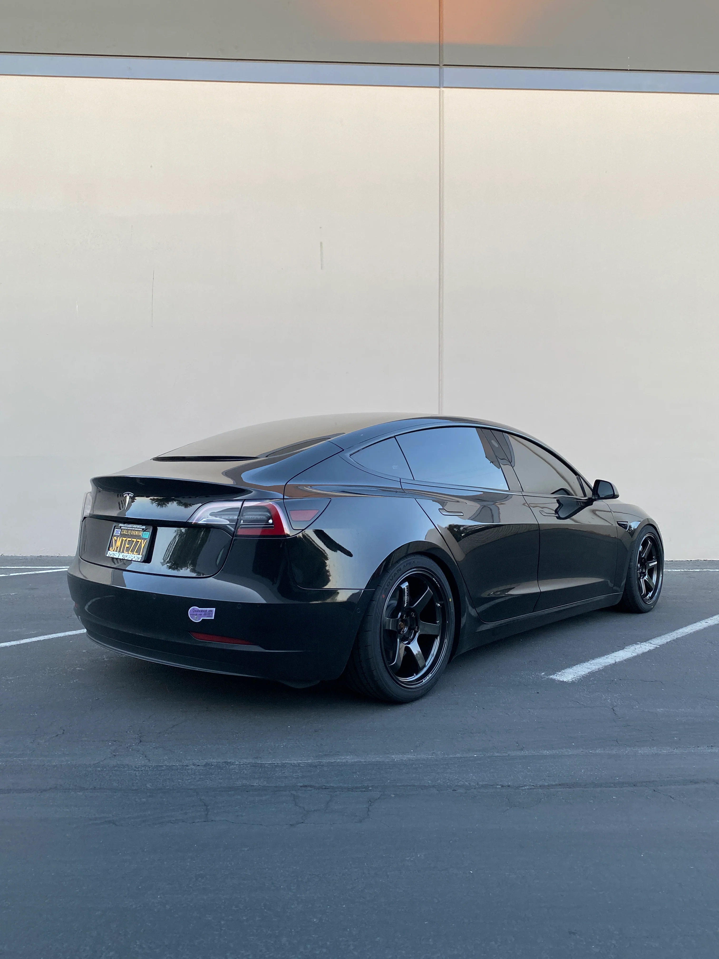 Volk Racing TE37 Ultra M-Spec - 19x9.5 / +28 / 5x114.3 (Tesla Model 3/Y Fitment) *Set of 4* - Image 3