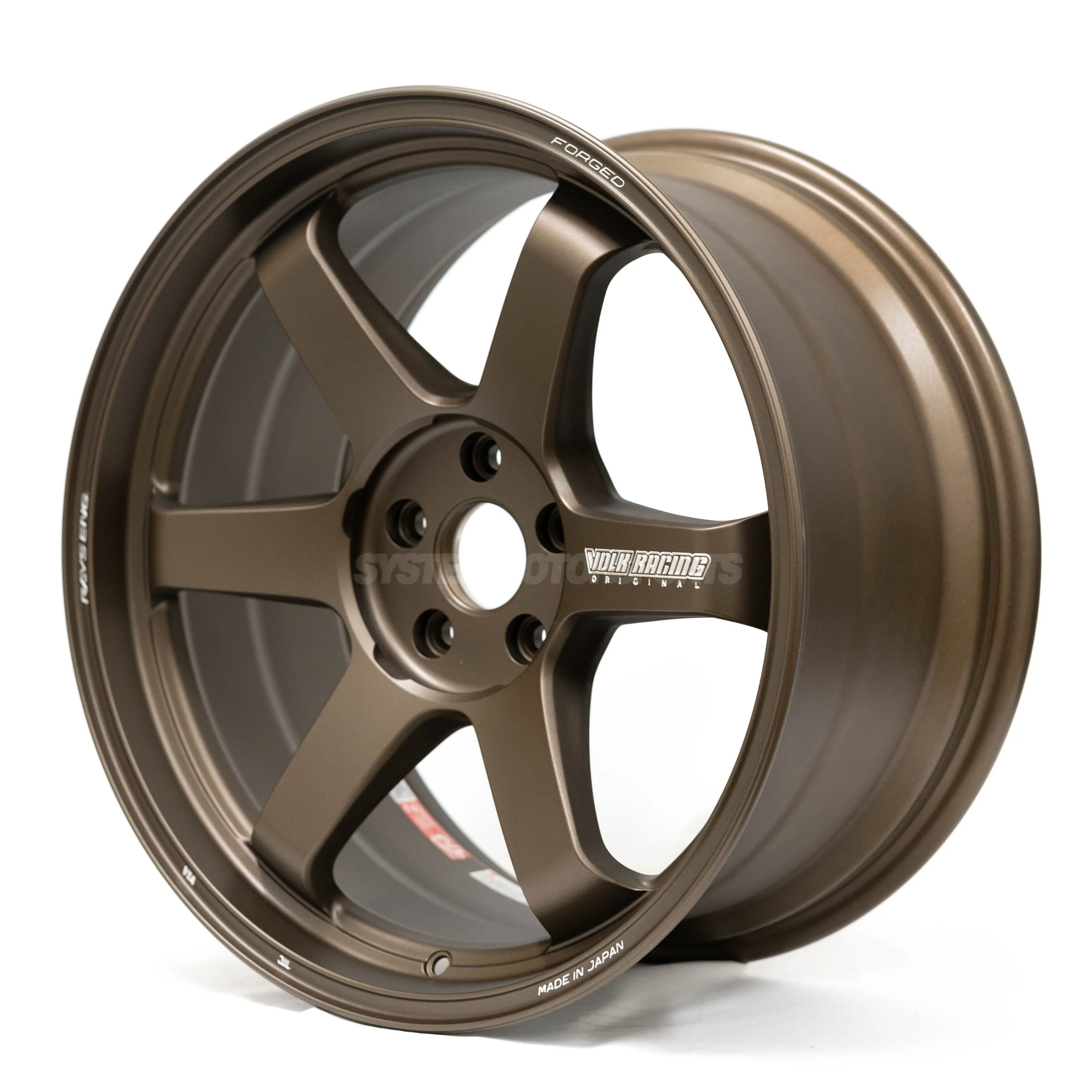 Volk Racing TE37 Ultra M-Spec - 19x9.5 / +35 / 5x114.3 - Bronze Almite (Lexus IS350 / RCF Fitment) *SET OF 4*