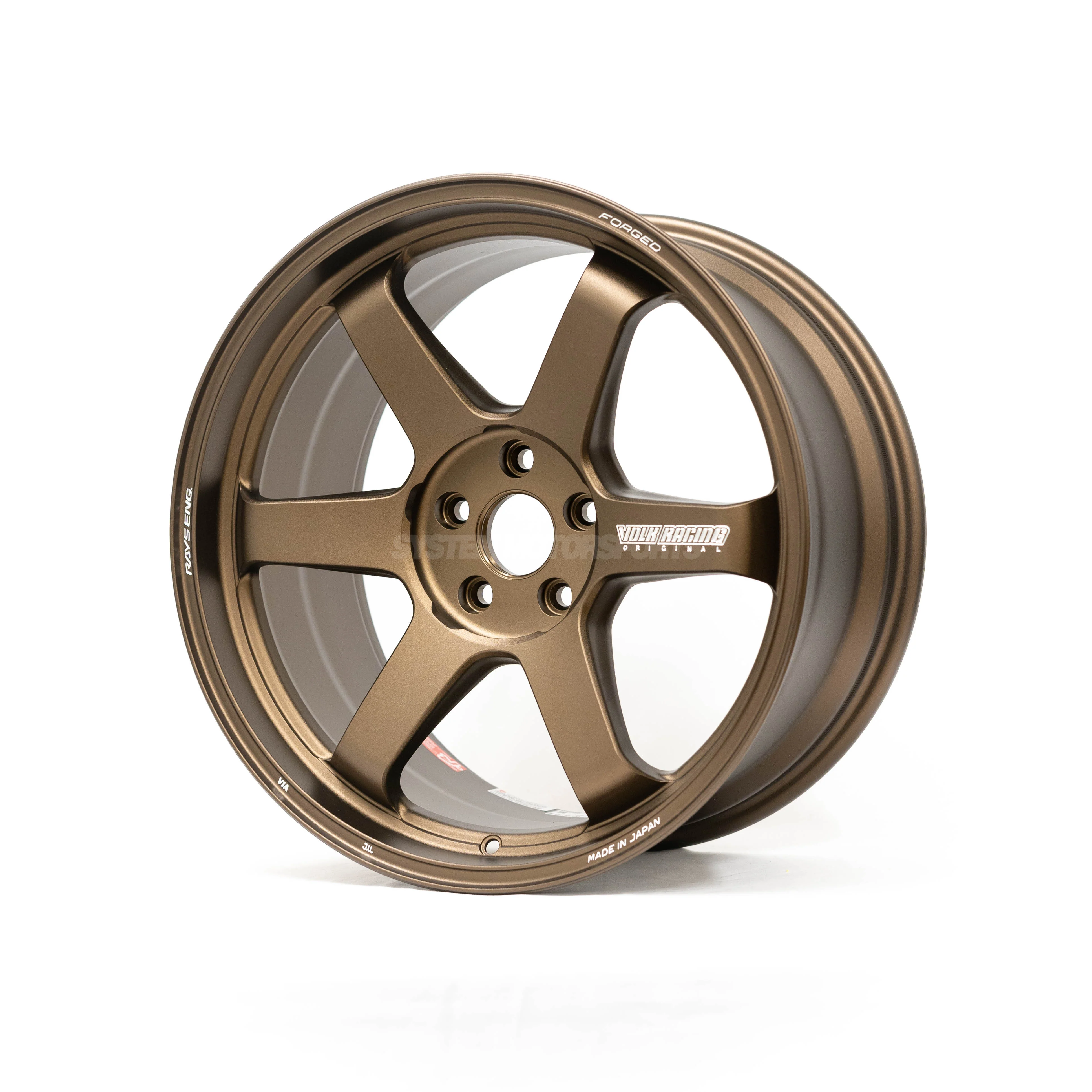 Volk Racing TE37 Ultra M-Spec - 20x10 +15 / 20x11 +15 / 5x112 - Bronze Almite (G80 M3 / G82 M4 / G87 M2 Fitment) *Set of 4* - Image 4