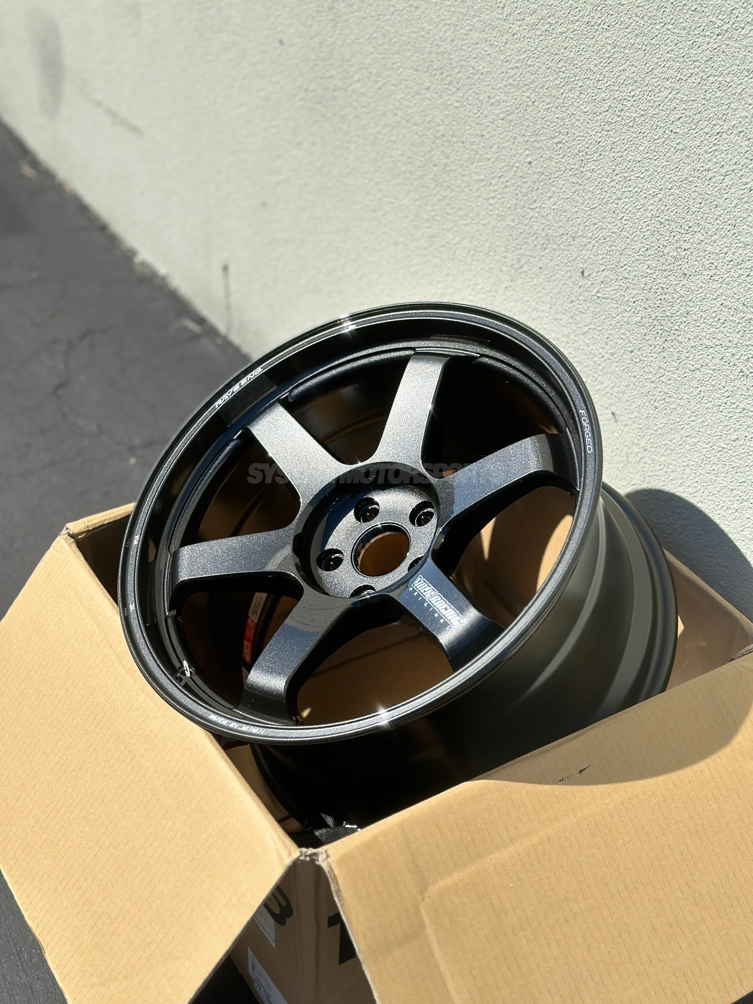 Volk Racing TE37 Ultra M-Spec - 20x10 +15 / 20x11 +15 / 5x112 - Diamond Dark Gunmetal (G80 M3 / G82 M4 / G87 M2 Fitment) *Set of 4* - Image 14