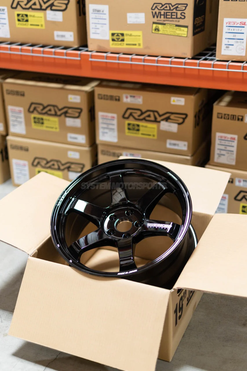 Volk Racing TE37 Ultra M-Spec - 20x10 +15 / 20x11 +15 / 5x112 - Gloss Black (G80 M3 / G82 M4 / G87 M2 Fitment) *Set of 4* - Image 2