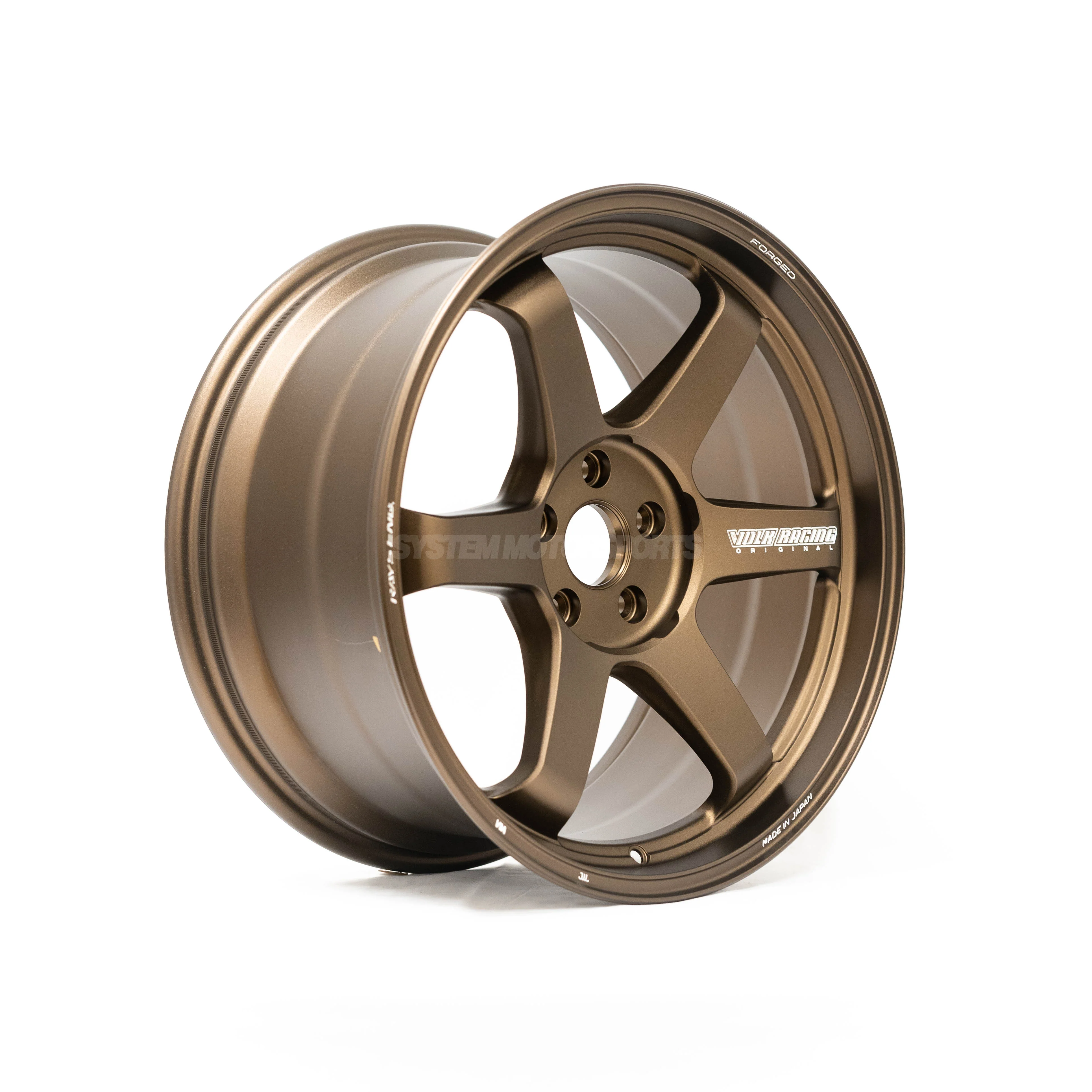 Volk Racing TE37 Ultra M-Spec - 20x10 +30 / 20x11 +32 / 5x120 - Bronze Almite (Tesla Model S/X Fitment) *SET OF 4* - Image 6