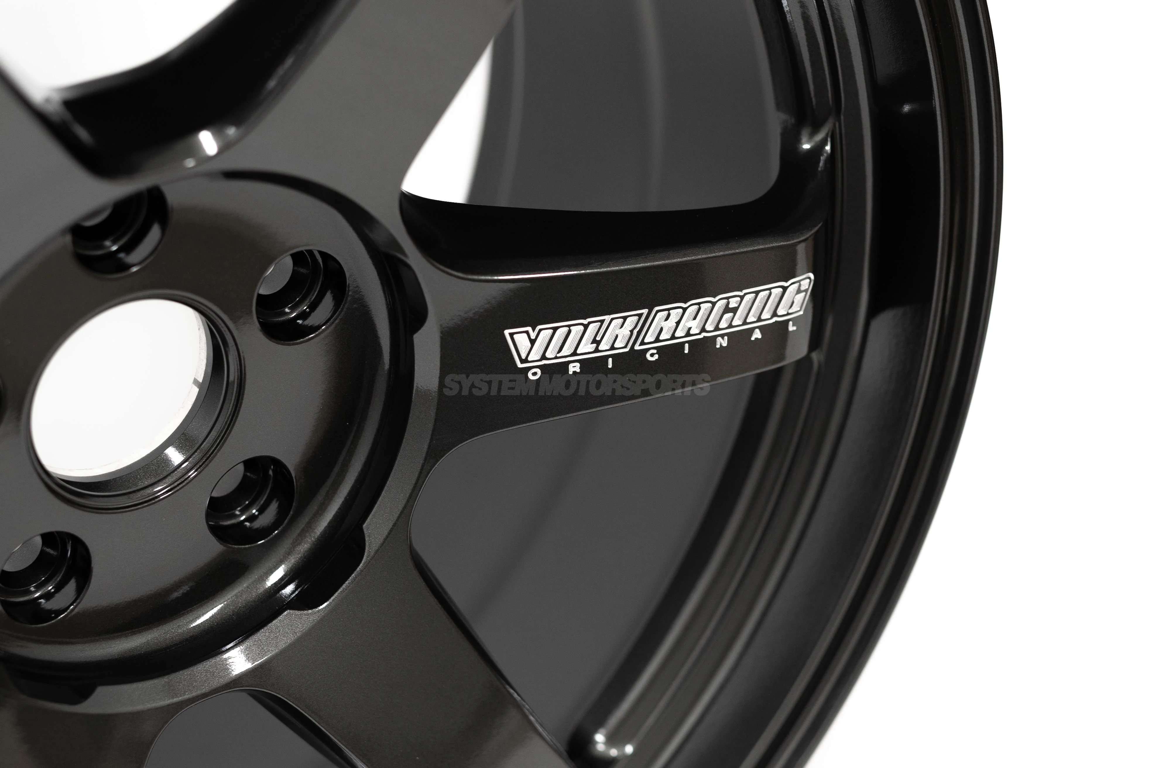 Volk Racing TE37 Ultra M-Spec - 20x10 +30 / 20x11 +32 / 5x120 - Diamond Black (Tesla Model S/X Fitment) *SET OF 4* - Image 10