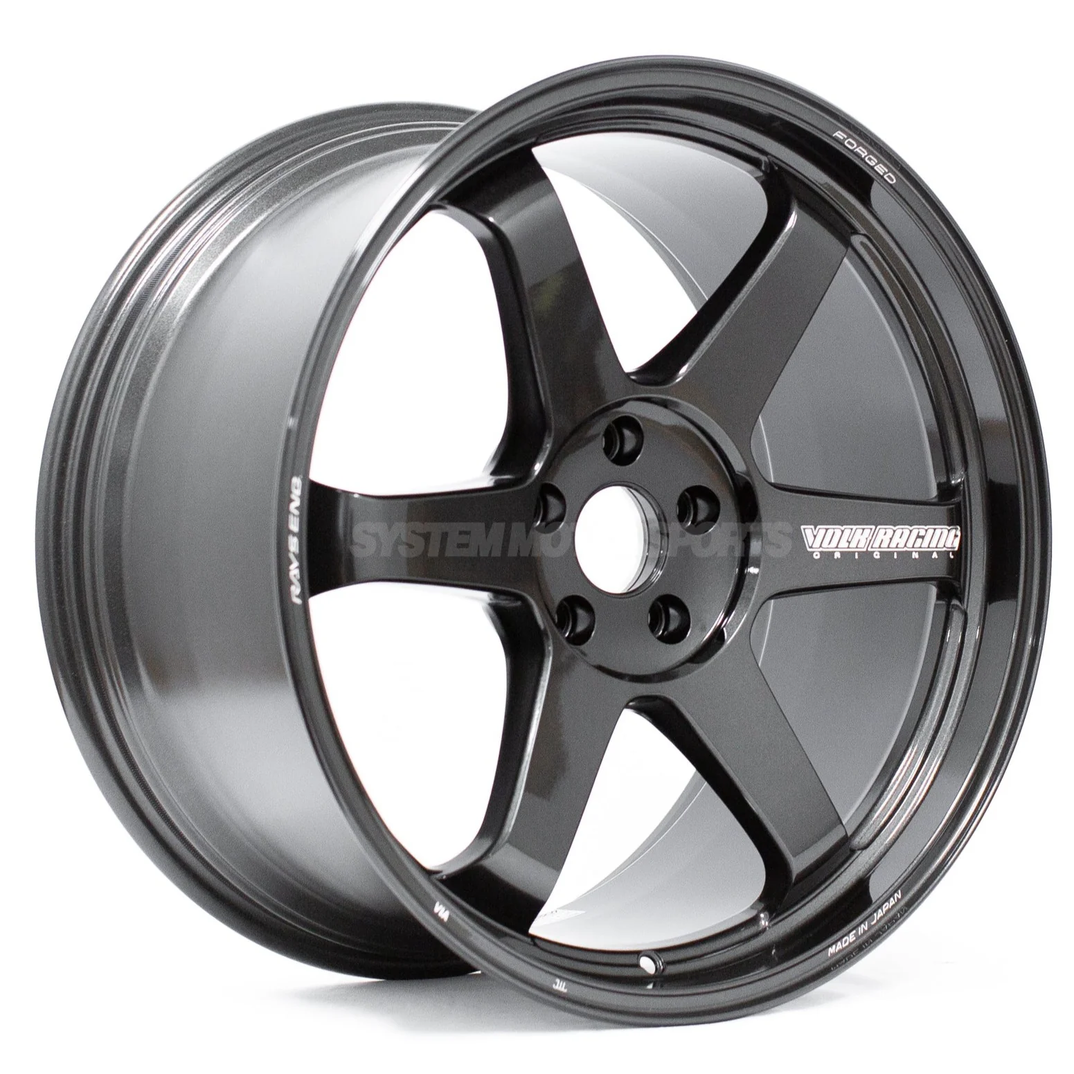 Volk Racing TE37 Ultra M-Spec - 20x10 +30 / 20x11 +32 / 5x120 - Diamond Dark Gunmetal (Tesla Model S/X Fitment) *SET OF 4*