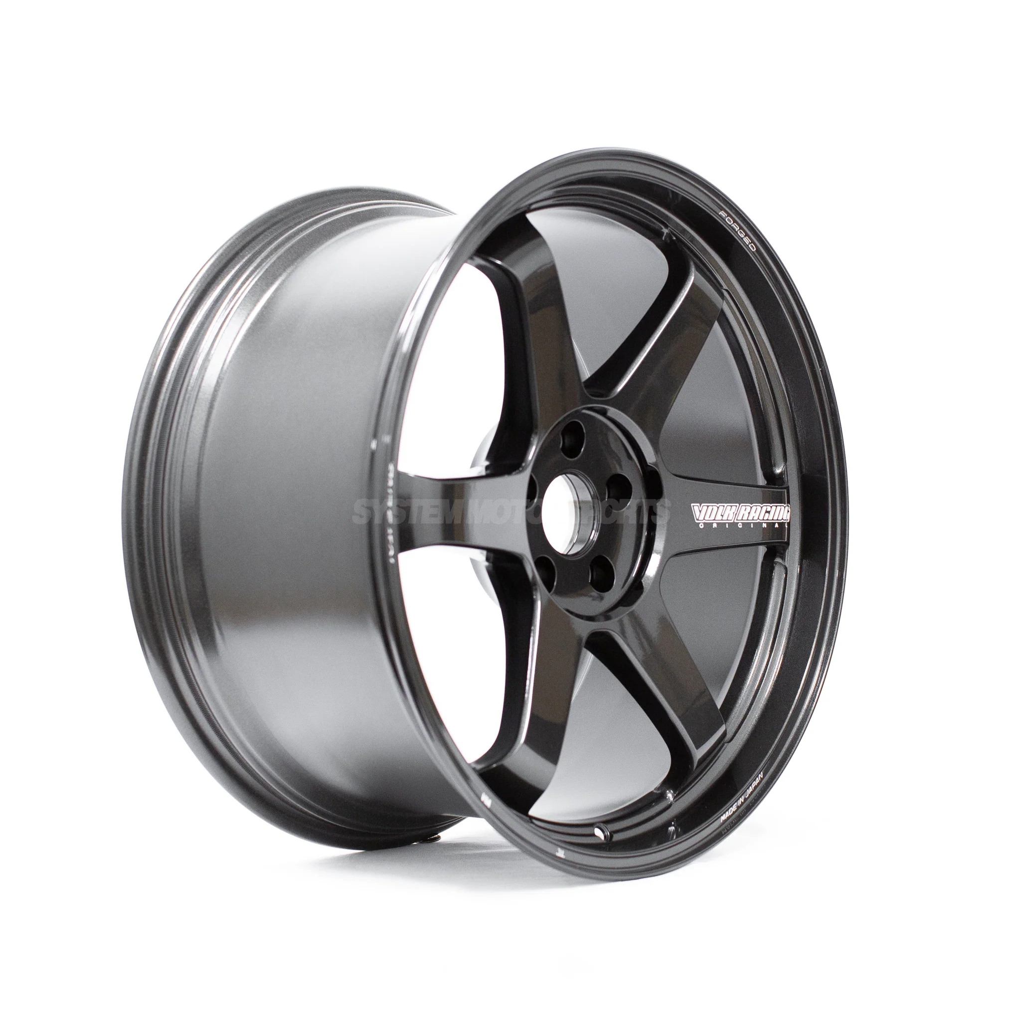 Volk Racing TE37 Ultra M-Spec - 20x10 +30 / 20x11 +32 / 5x120 - Diamond Dark Gunmetal (Tesla Model S/X Fitment) *SET OF 4* - Image 4