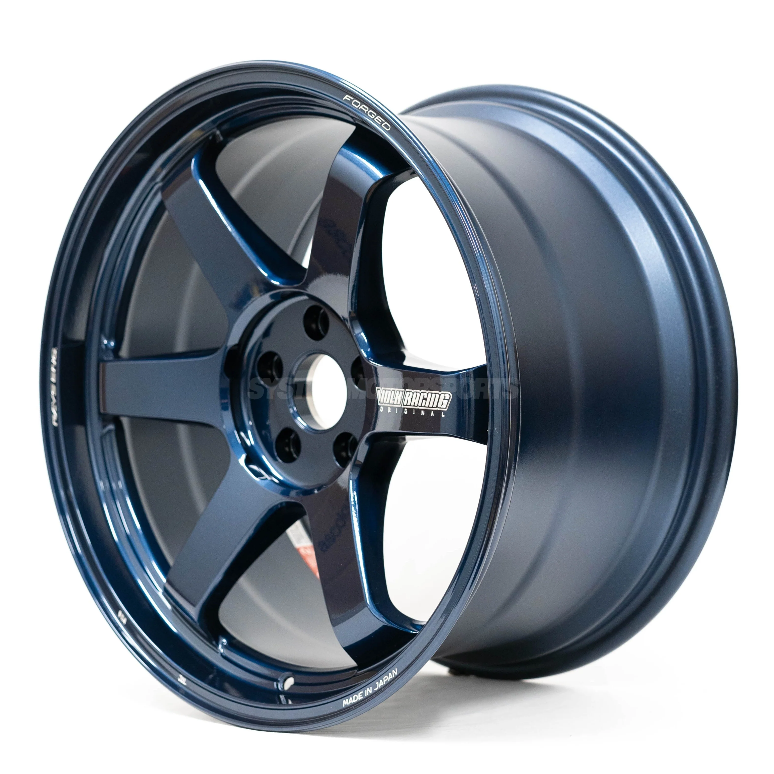 Volk Racing TE37 Ultra M-Spec - 20x10 +30 / 20x11 +32 / 5x120 - Mag Blue (Tesla Model S/X Fitment) *SET OF 4*