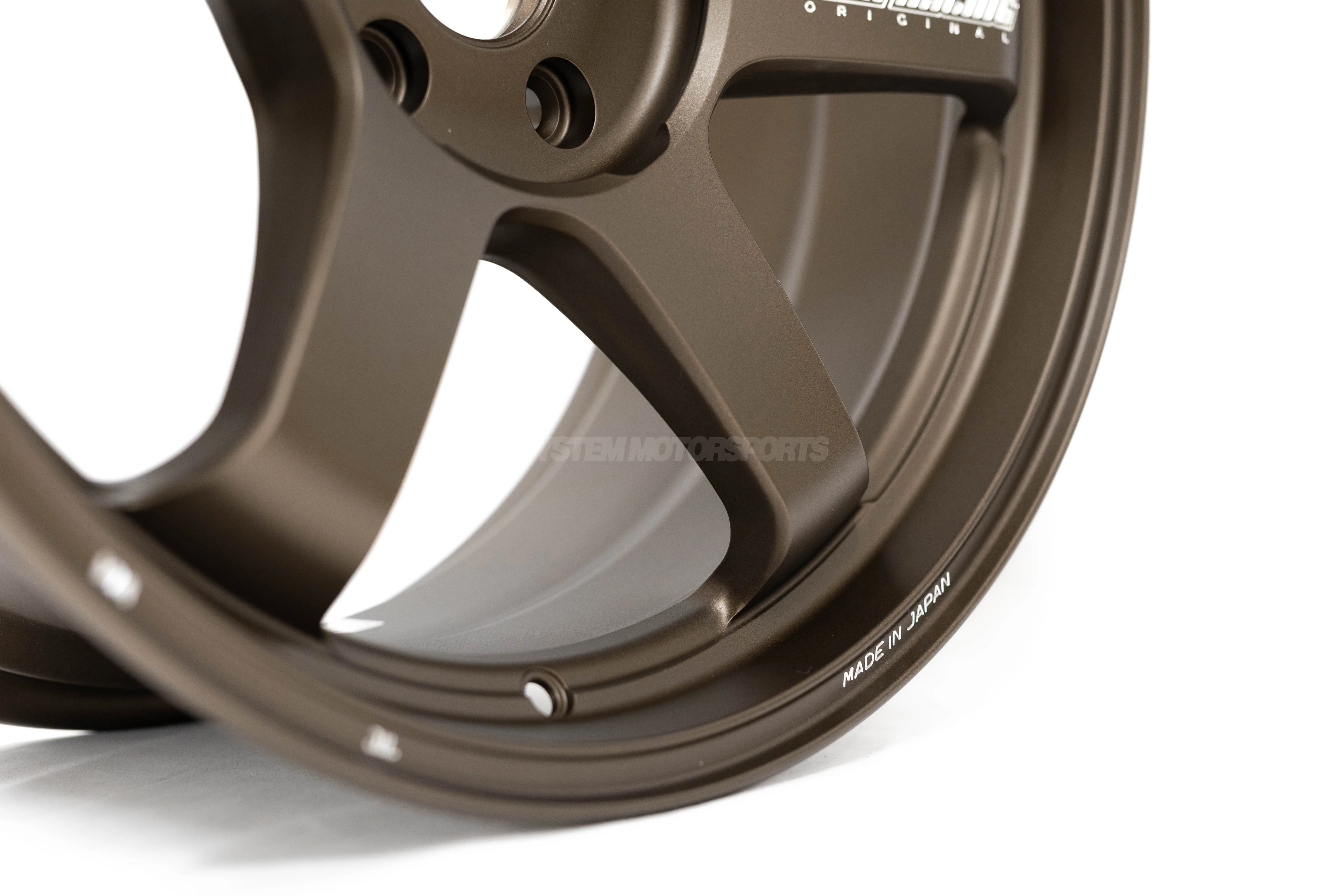 Volk Racing TE37 Ultra M-Spec - 20x10 / +30 / 5x114.3 - Blast Bronze (Tesla Model Y/3 Fitment) *SET OF 4* - Image 7