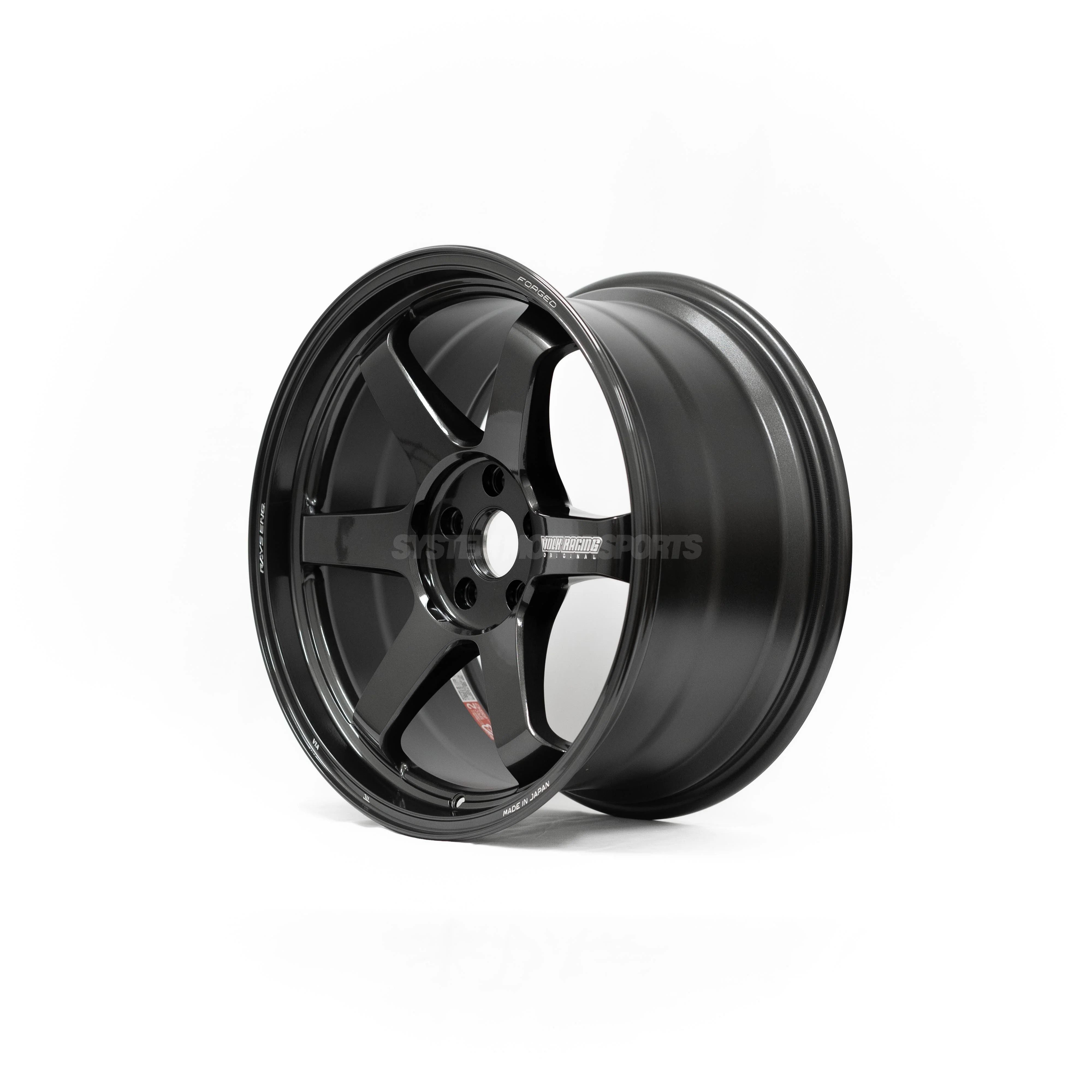Volk Racing TE37 Ultra M-Spec - 20x10 / +30 / 5x114.3 - Diamond Dark Gunmetal (Tesla Model 3/Y Fitment) *SET OF 4* - Image 4