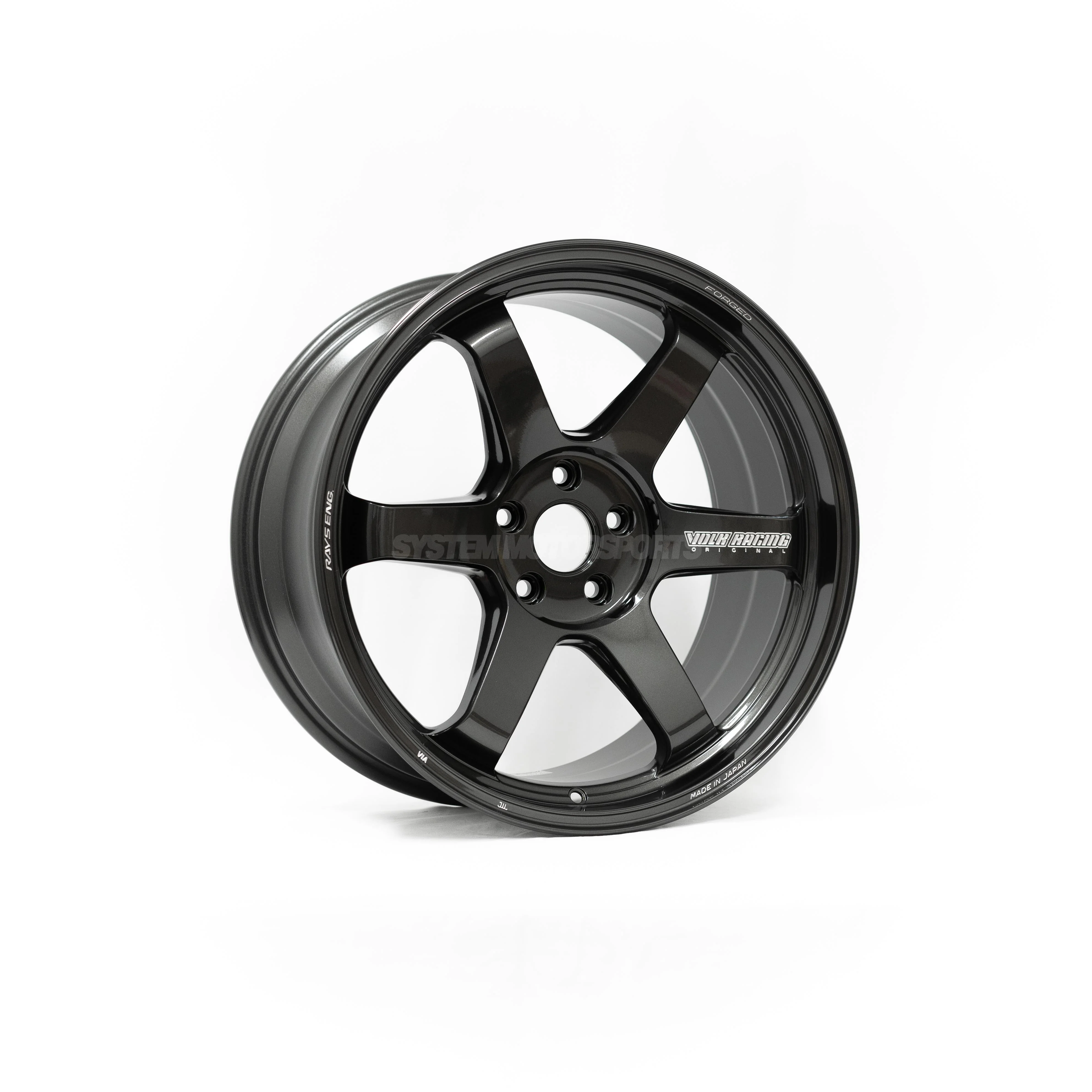 Volk Racing TE37 Ultra M-Spec - 20x10 / +30 / 5x114.3 - Diamond Dark Gunmetal (Tesla Model Y/3 Fitment) *SET OF 4* - Image 8