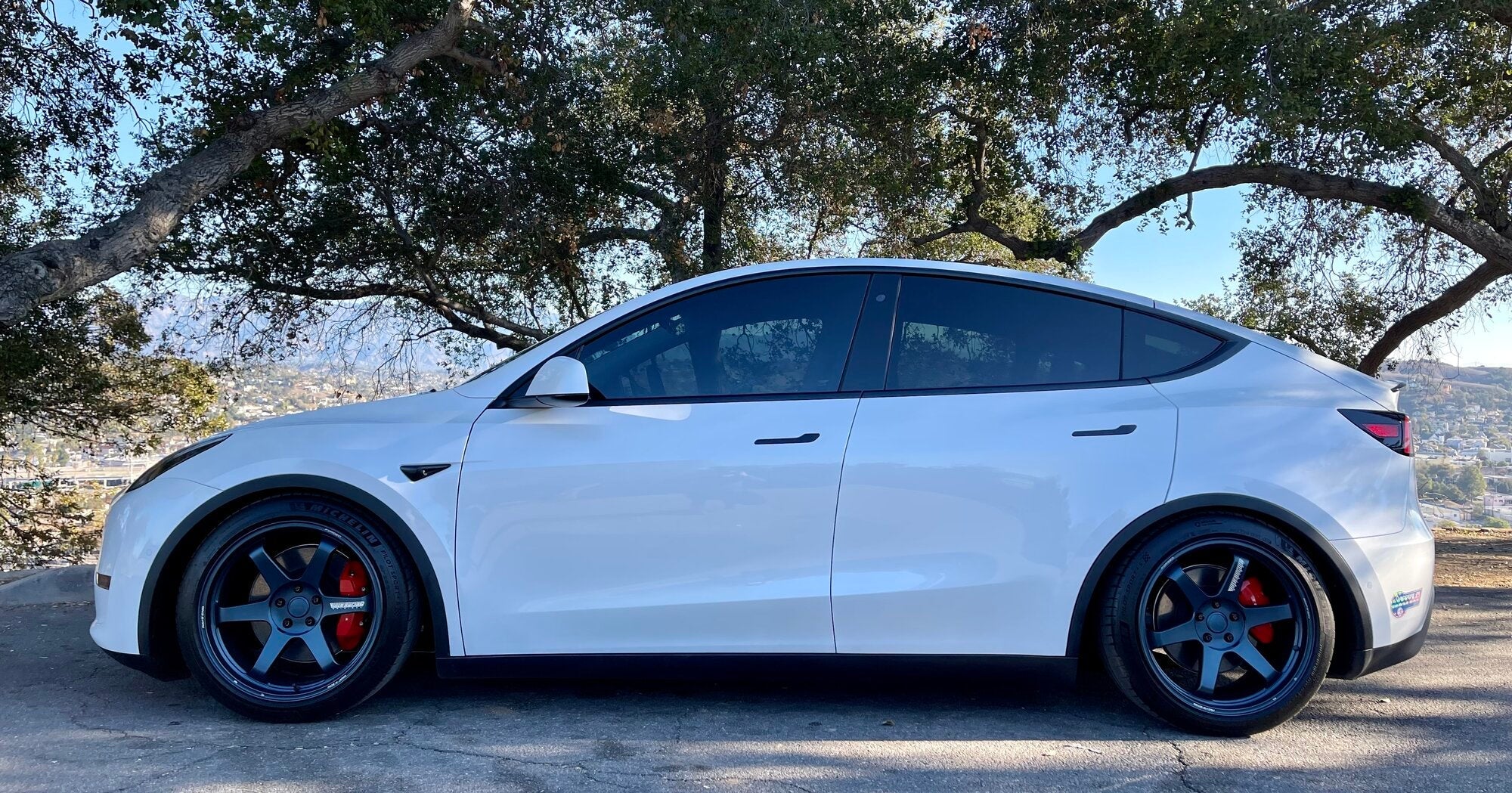 Volk Racing TE37 Ultra M-Spec - 20x10 / +30 / 5x114.3 - Gloss Black (Tesla Model Y/3 Fitment) *SET OF 4* - Image 5