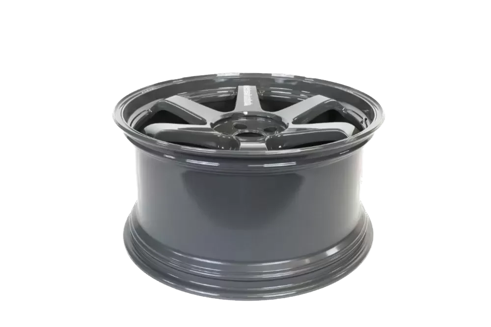 Volk Racing TE37 Ultra M-Spec - 20x10 / +30 / 5x114.3 - Nardo Grey (Tesla Model Y Fitment) *Set of 4* - Image 3