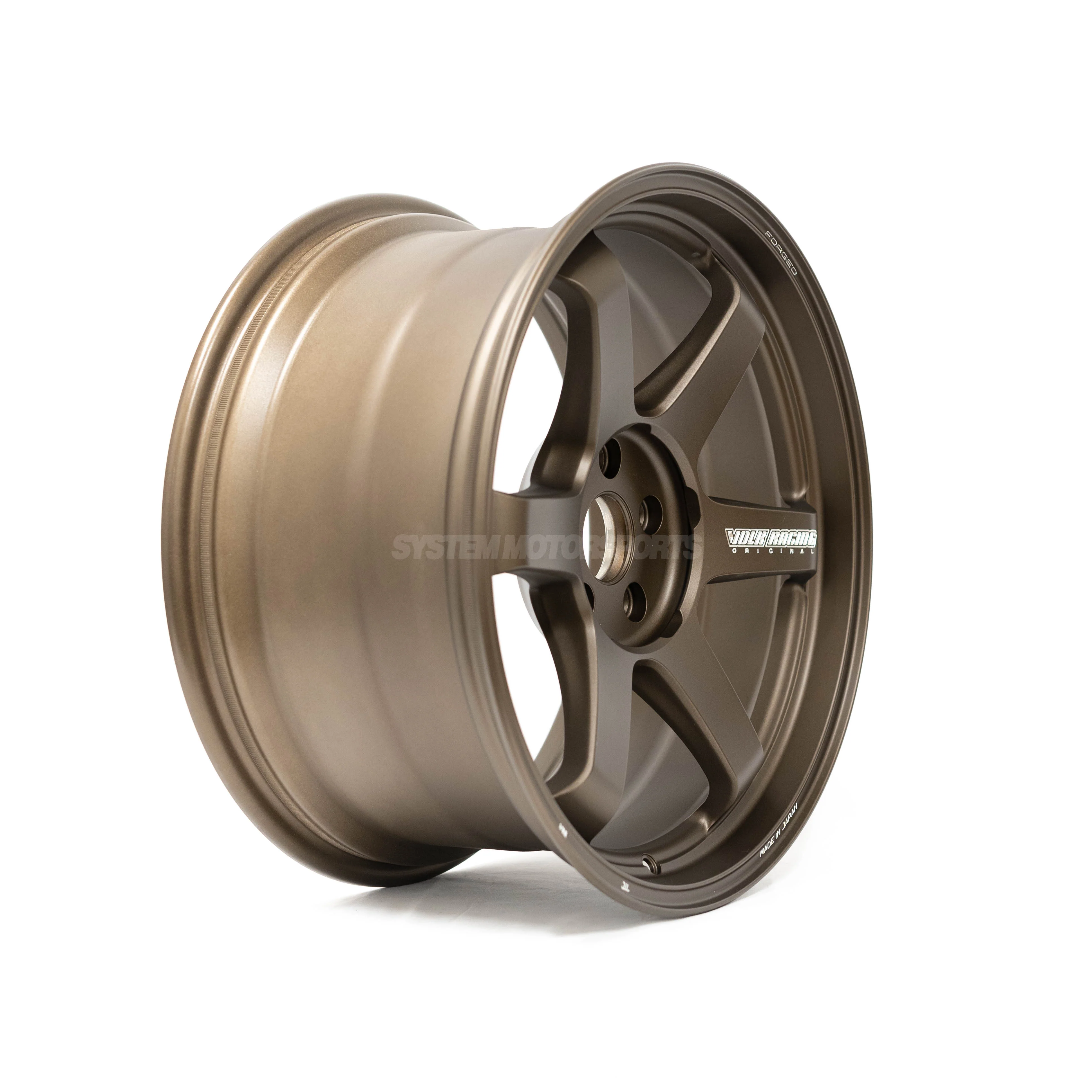 Volk Racing TE37 Ultra M-Spec - 20x9 +37 / 20x12 +48 / 5x114.3 - Blast Bronze (Ferrari 458 Fitment) *Set of 4* - Image 4