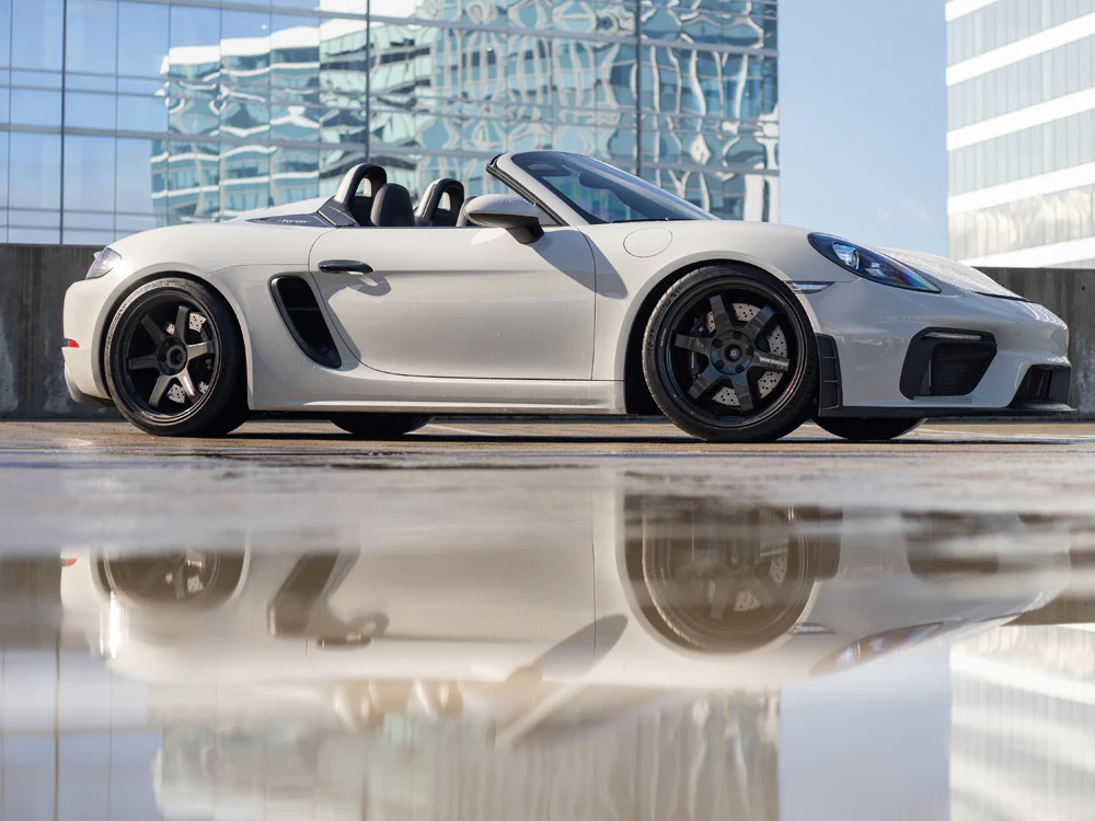 Volk Racing TE37 Ultra M-Spec for Porsche - 20" - Image 4