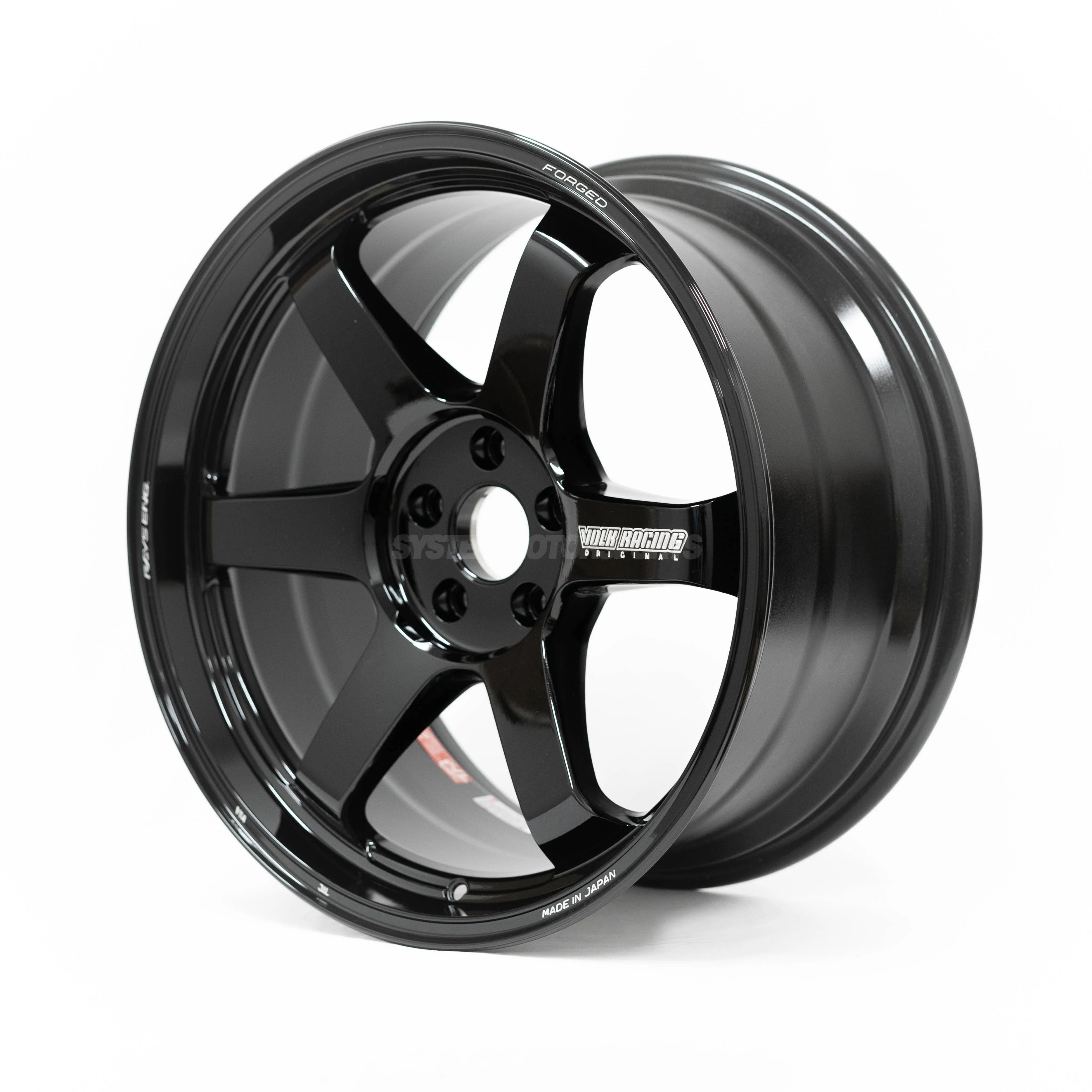 Volk Racing TE37 Ultra M-Spec for Porsche - 20x8.5 +48 / 20x11 +50 / 5x130 - Gloss Black *Set of 4* - Image 3