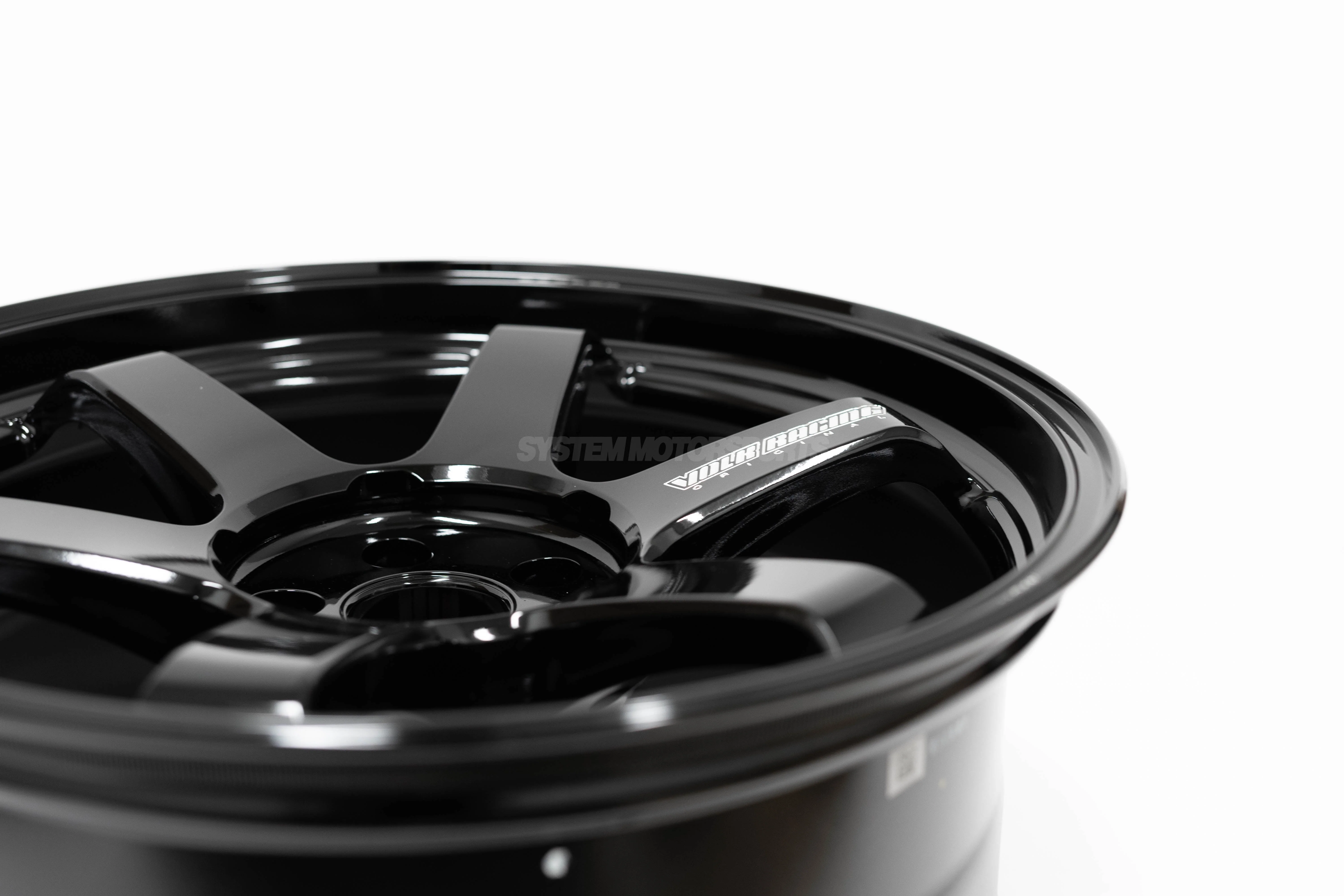 Volk Racing TE37 Ultra M-Spec for Porsche - 20x8.5 +48 / 20x11 +50 / 5x130 - Gloss Black *Set of 4* - Image 8