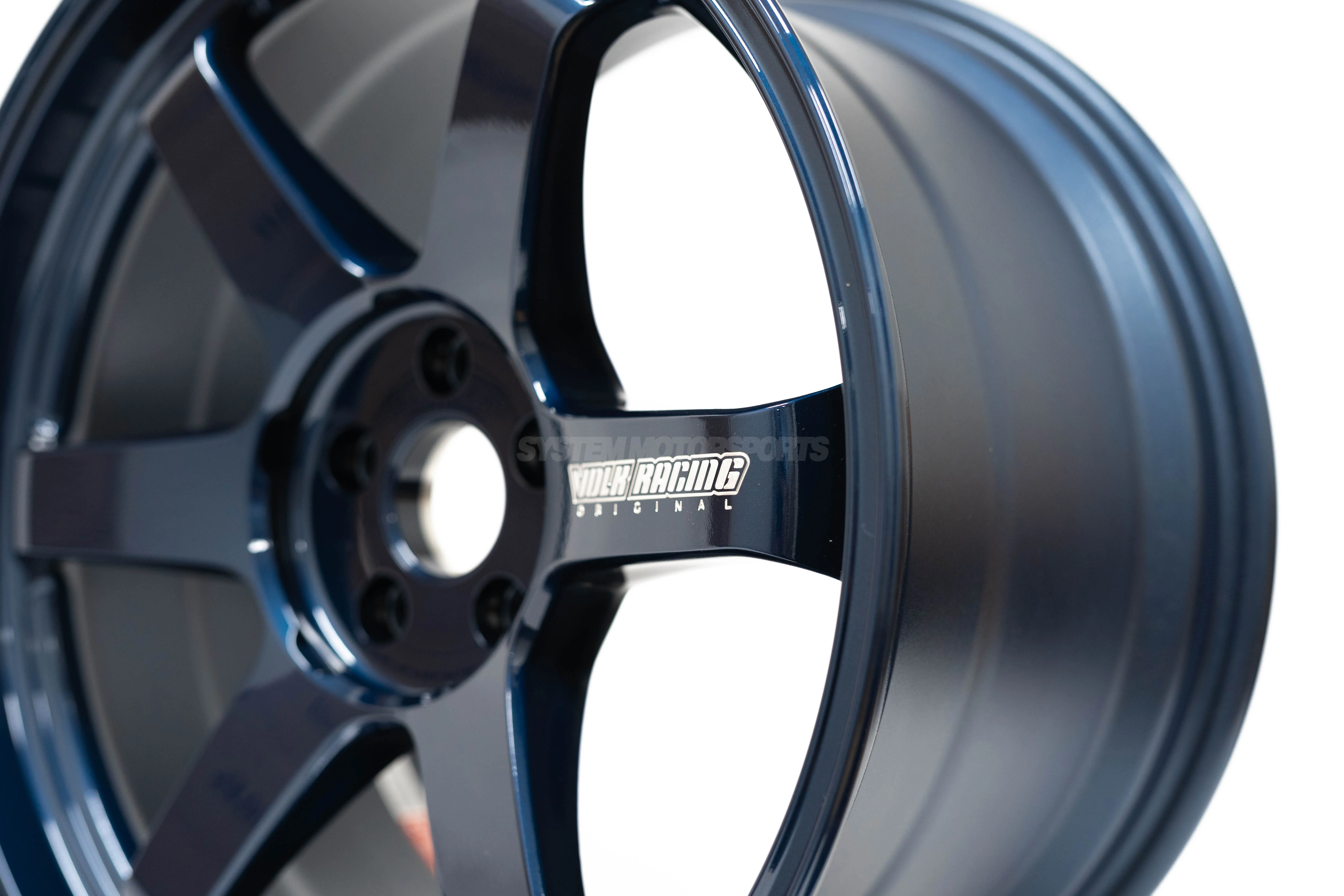 Volk Racing TE37 Ultra M-Spec for Porsche - 20x9 +45 / 20x11 +50 / 5x130 - Mag Blue *Set of 4* - Image 6