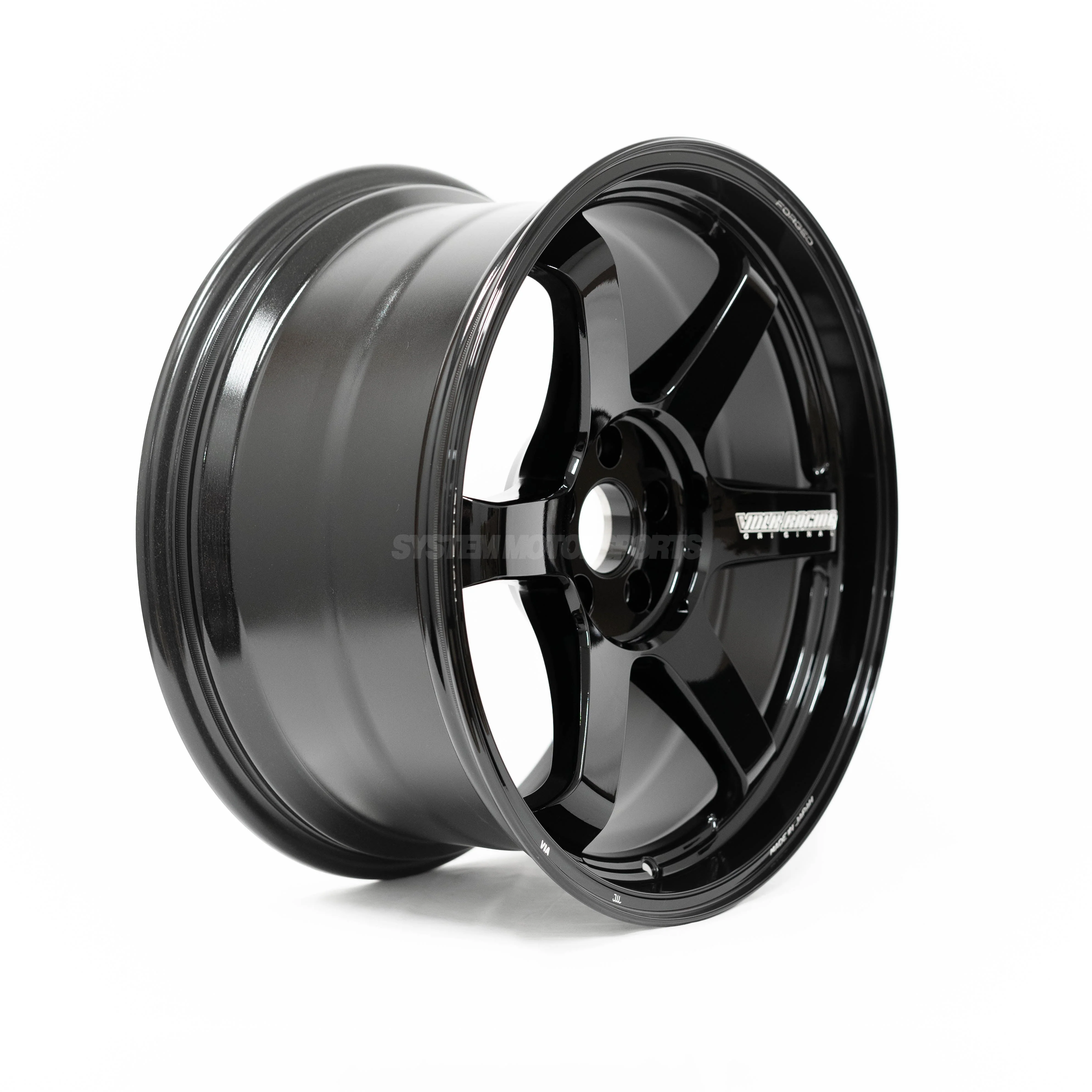Volk Racing TE37 Ultra M-Spec for Porsche - 20x9 +45 / 20x12 +58 / 5x130 - Gloss Black *Set of 4* - Image 5