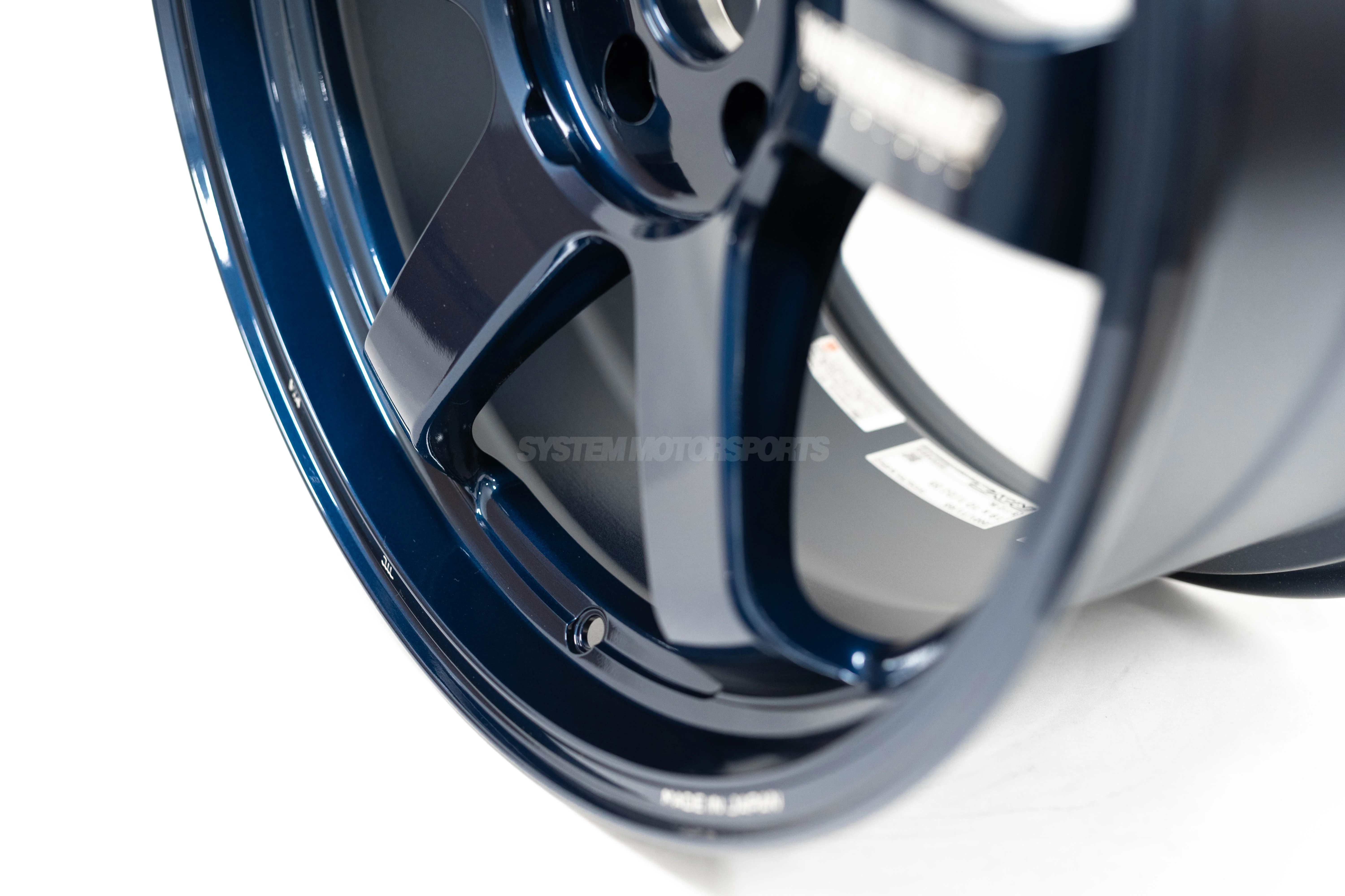 Volk Racing TE37 Ultra M-Spec for Porsche - 20x9 +45 / 20x12 +58 / 5x130 - Mag Blue *Set of 4* - Image 7