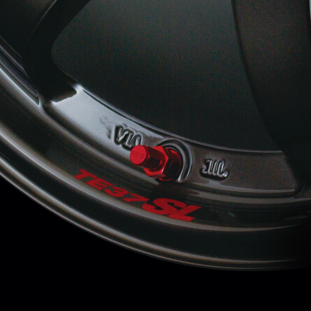 Volk Racing TE37SL Replacement Lip Decal - Image 3