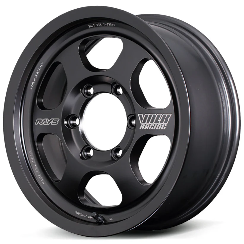 Volk Racing TE37XT Black Shadow - 16"