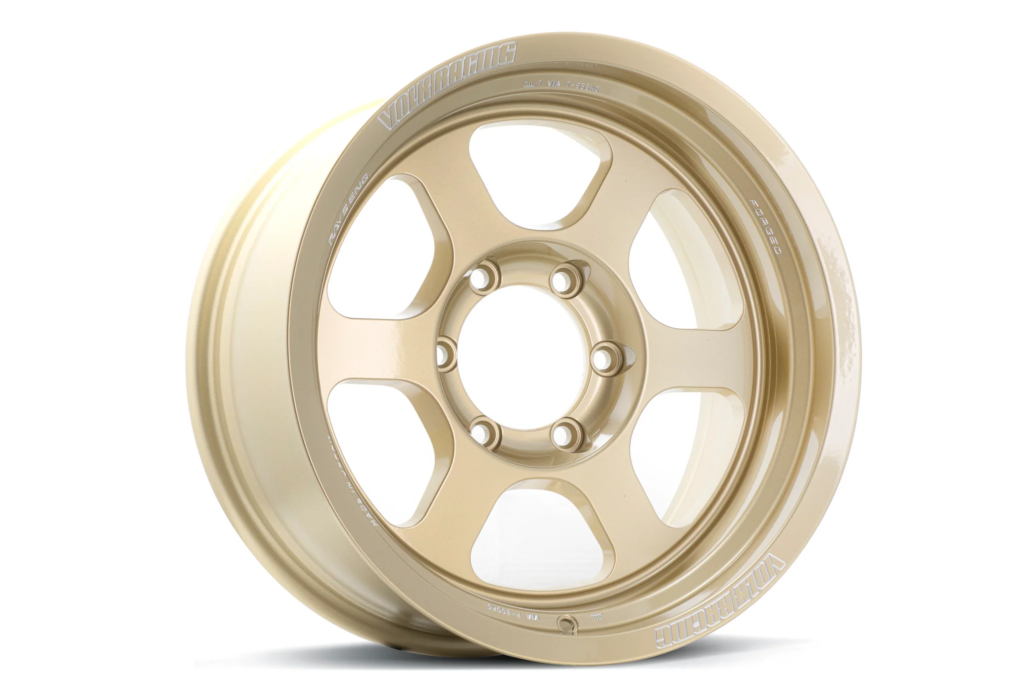 Volk Racing TE37XT M-Spec - 17x8.5 / -3 / 6x135 (Ford Raptor Fitment) *Set of 4* - Image 8