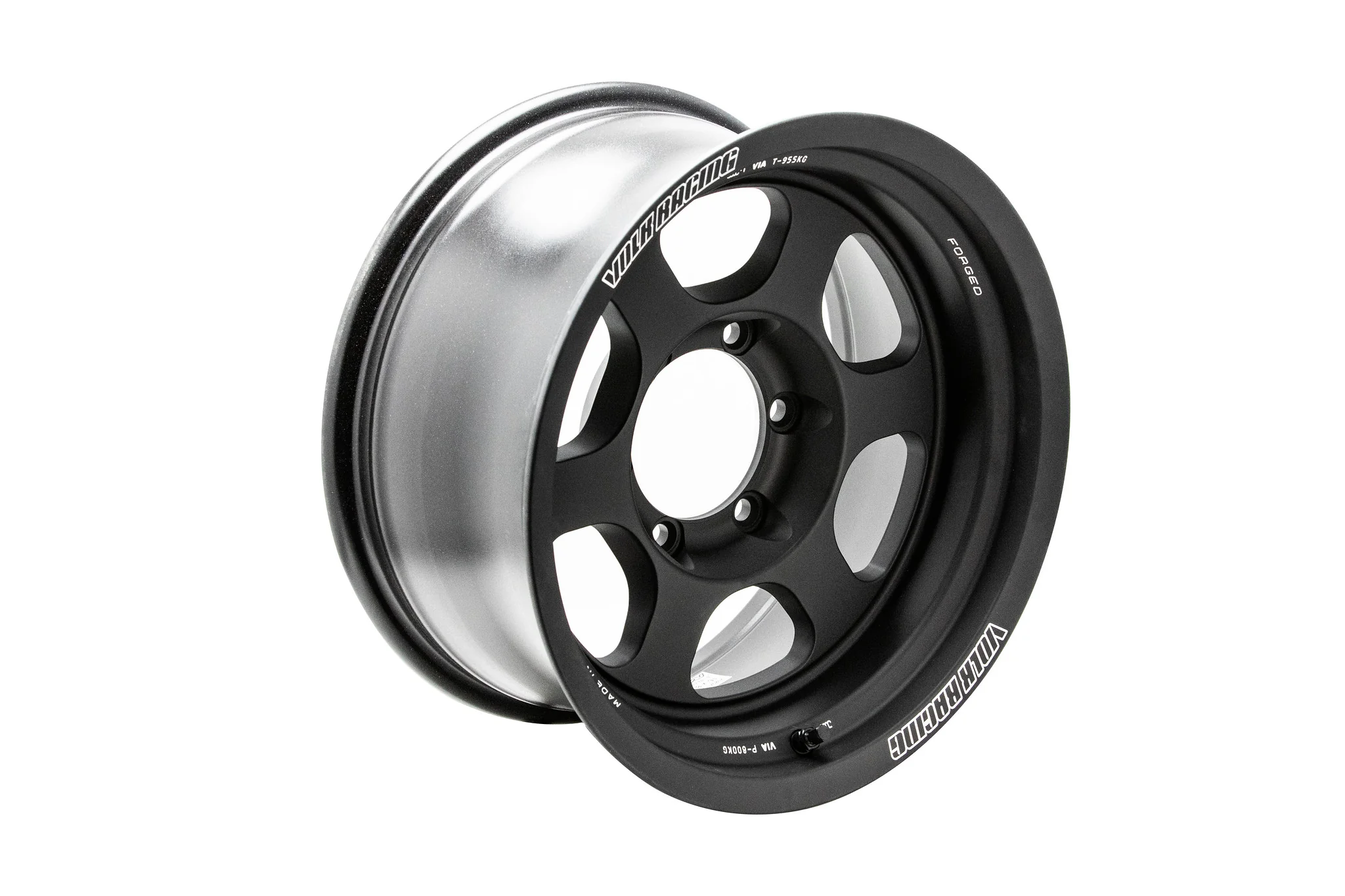 Volk Racing TE37XT M-Spec - 17x8.5 / -10 / 6x139.7 - Blast Black *Set of 4* - Image 7