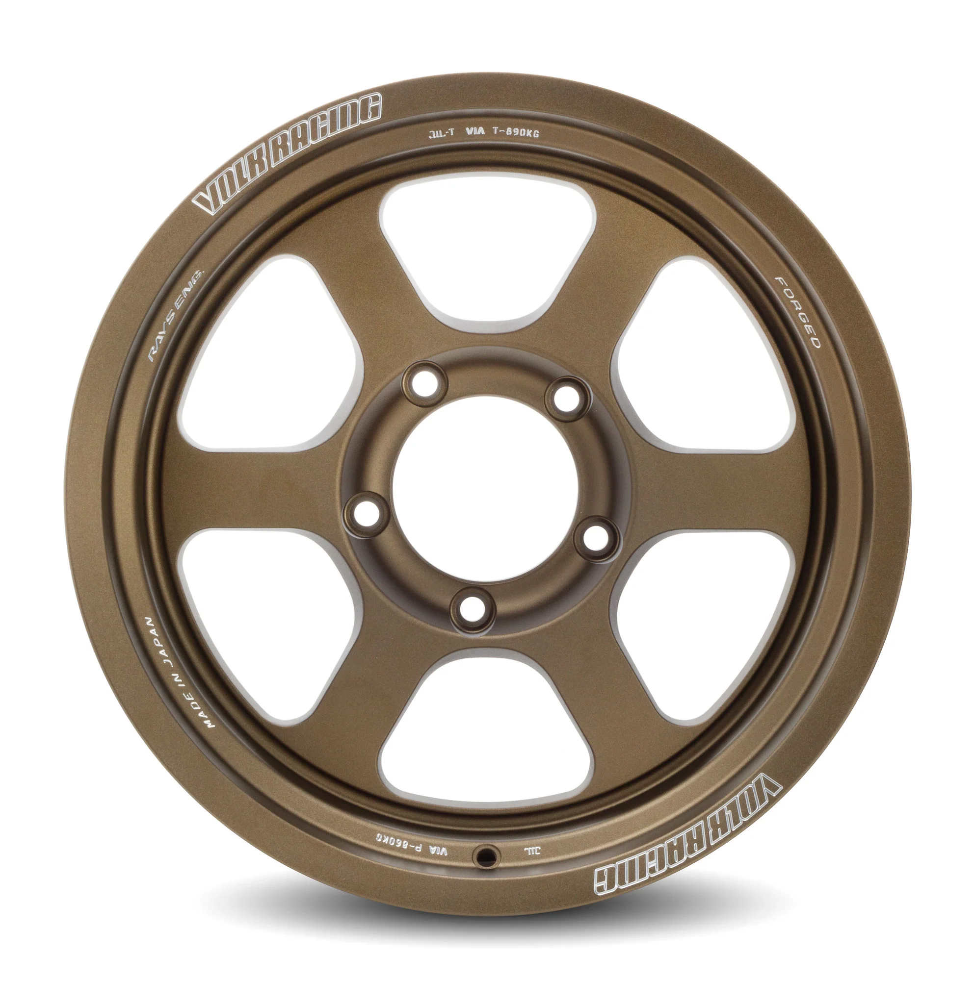 Volk Racing TE37XT M-Spec - 17x8.5 / -10 / 6x139.7 - Bronze *Set of 4* - Image 5